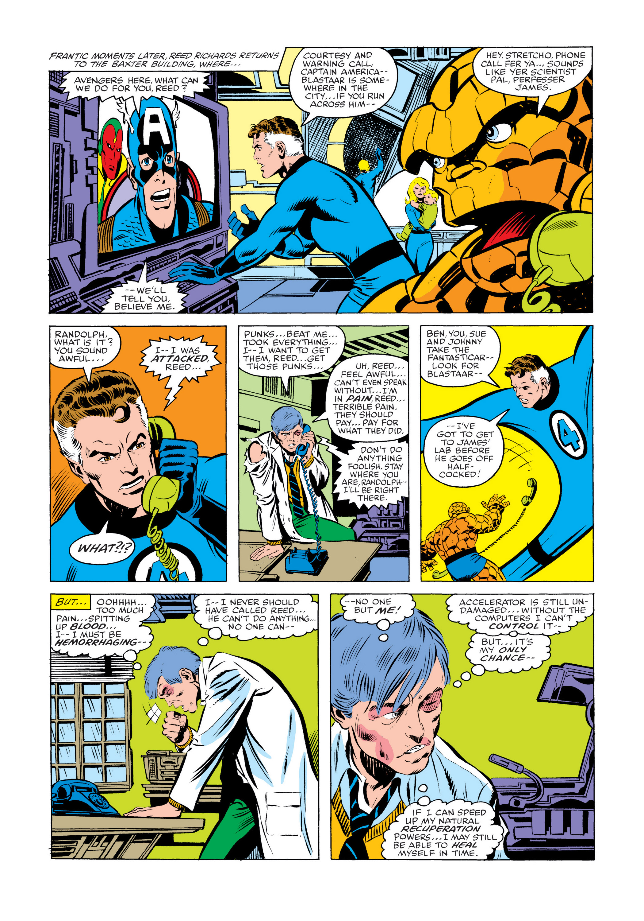 Read online Marvel Masterworks: The Fantastic Four comic -  Issue # TPB 19 (Part 3) - 52