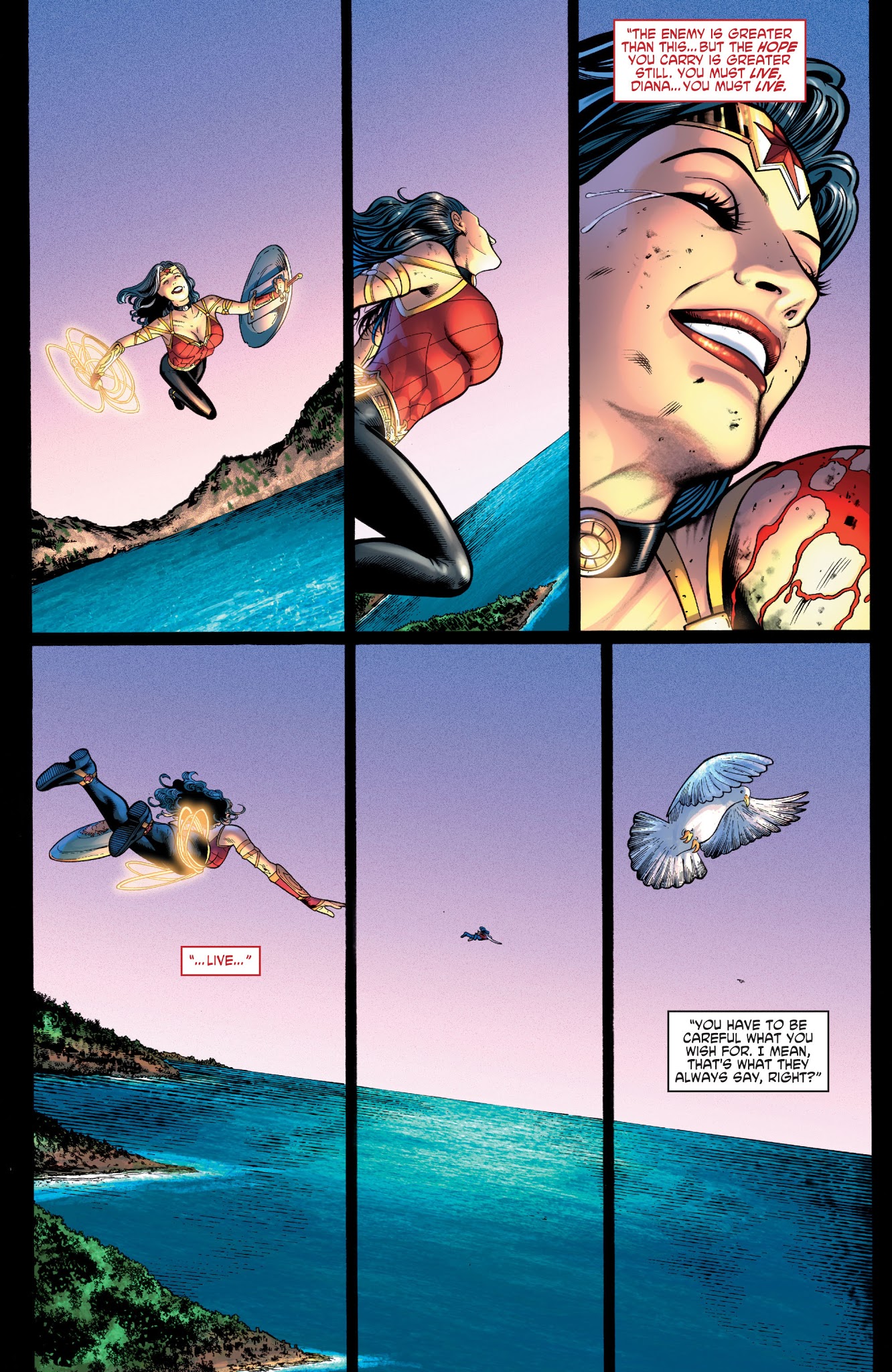 Read online Wonder Woman: Odyssey comic -  Issue # TPB 1 - 111