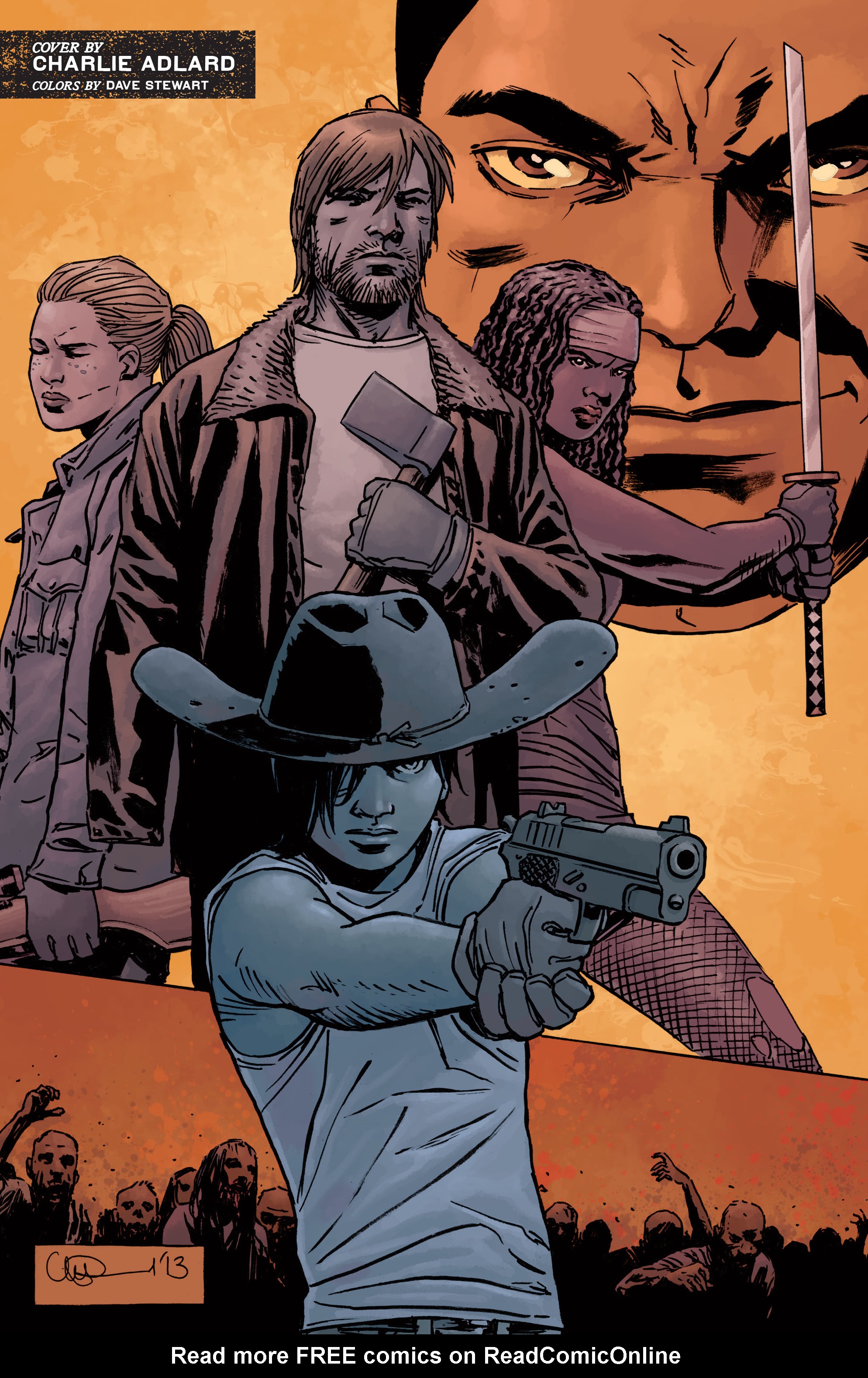Read online The Walking Dead Deluxe comic -  Issue #43 - 33