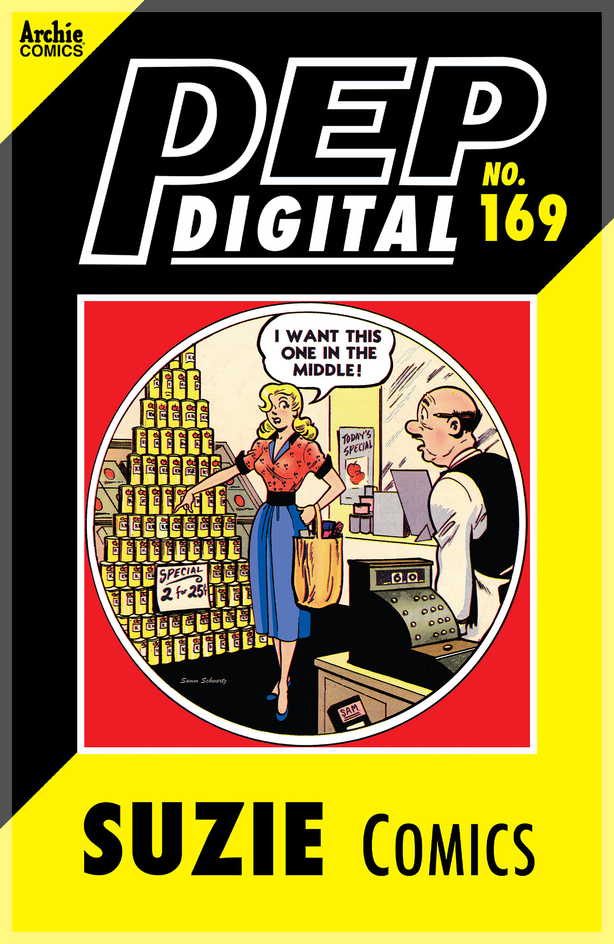 Read online Pep Digital comic -  Issue #169 - 1