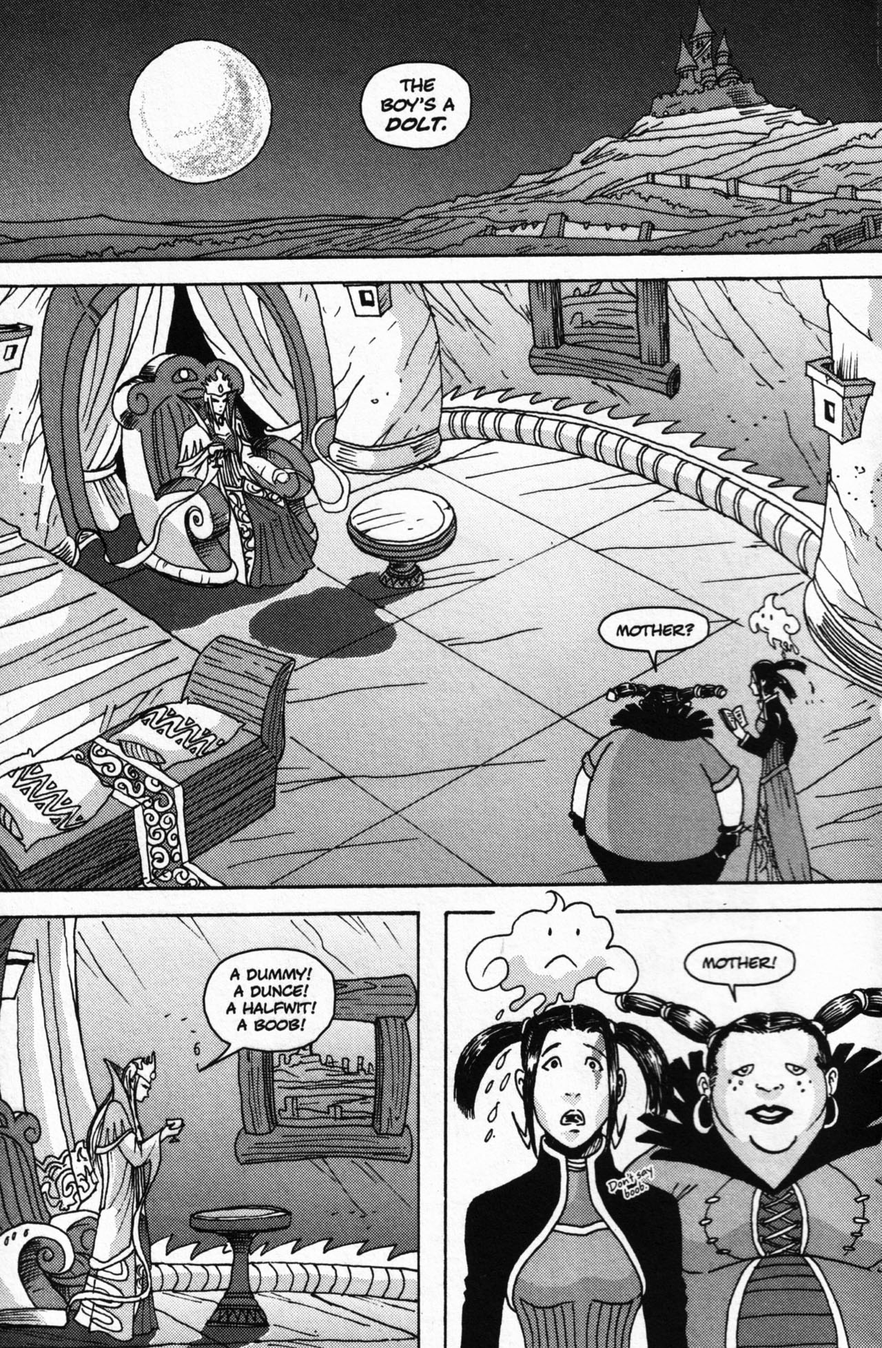 Read online Jim Henson's Return to Labyrinth comic -  Issue # Vol. 2 - 124
