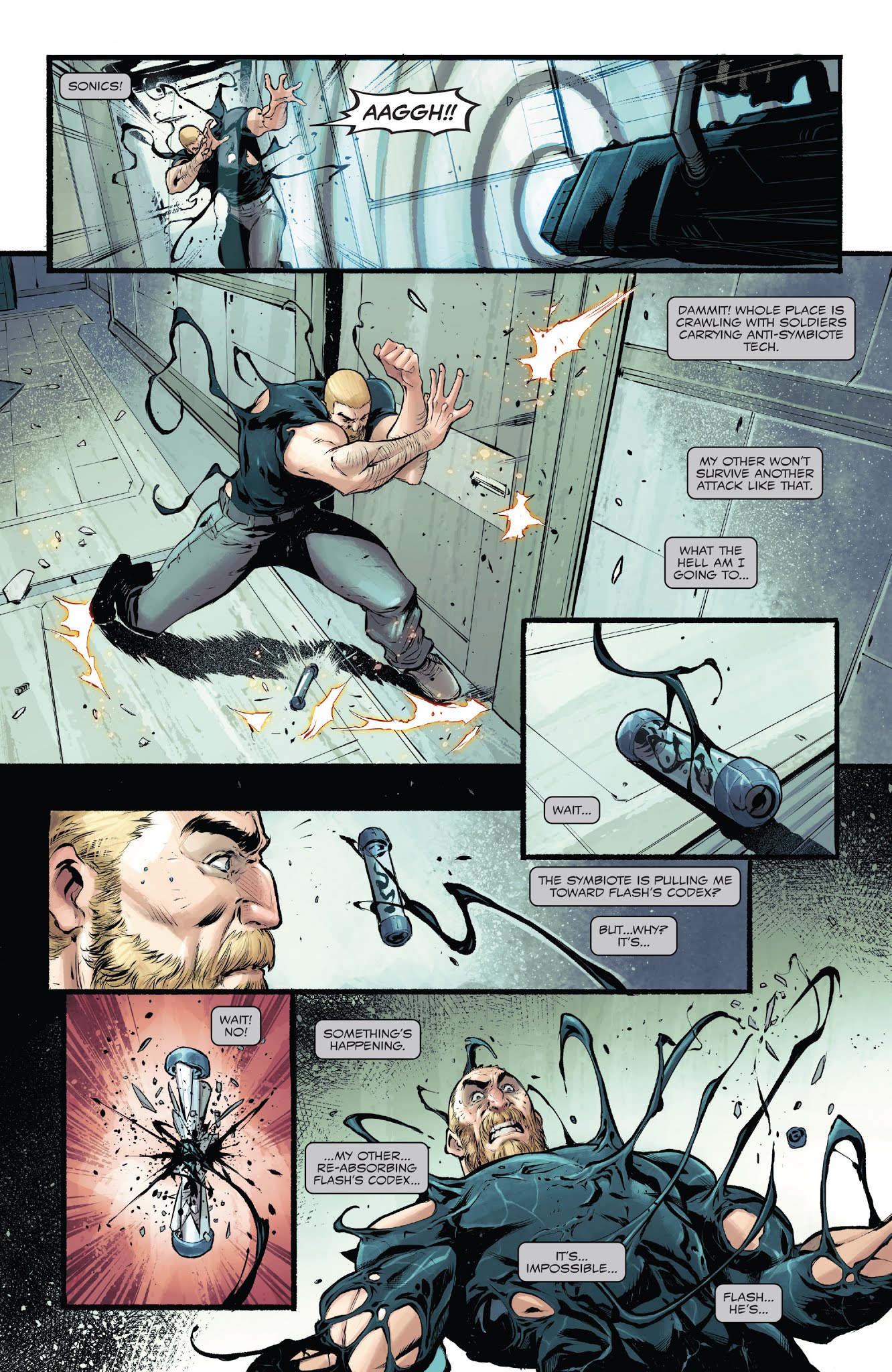 Read online Venom (2018) comic -  Issue #8 - 13