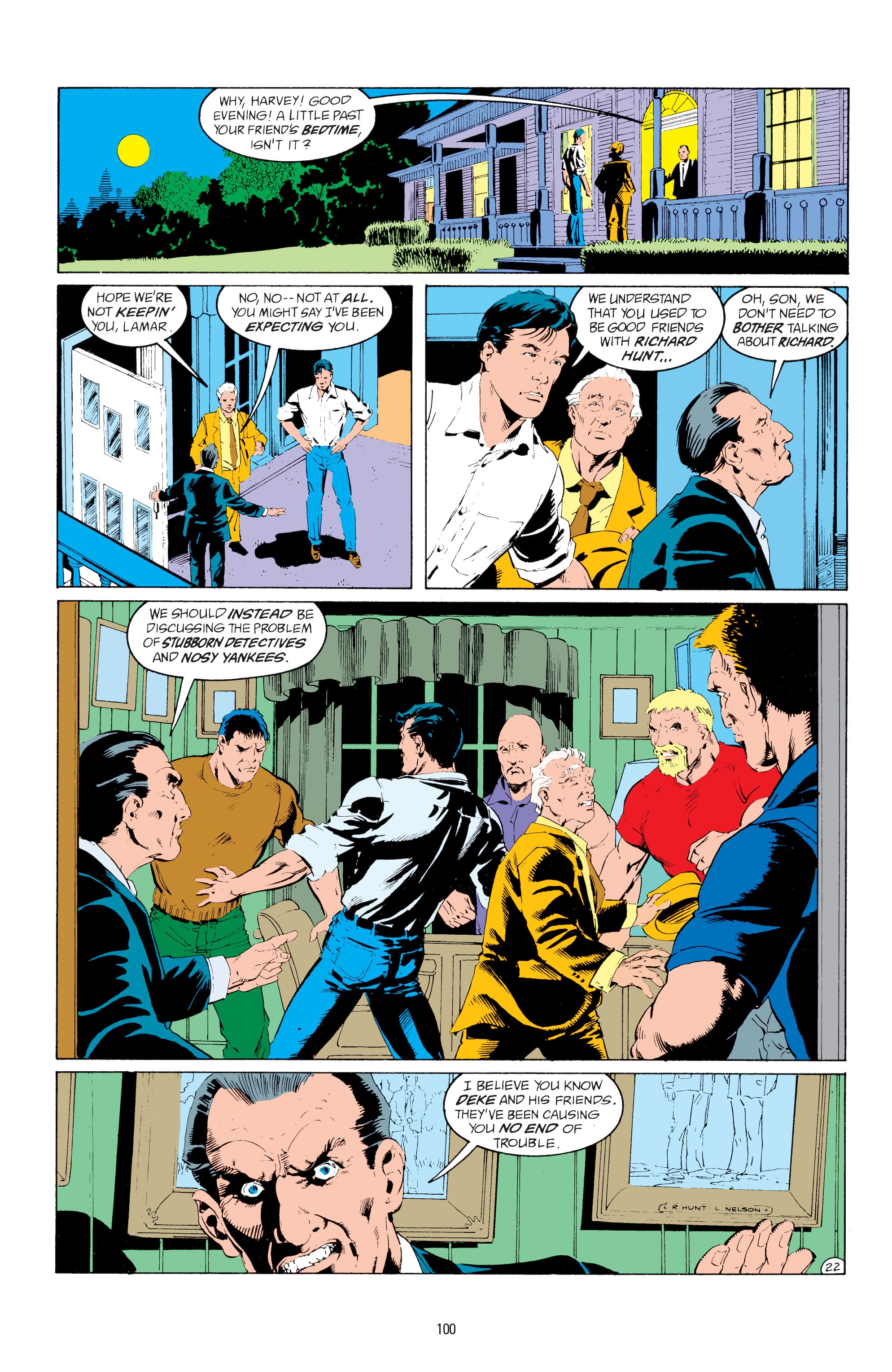 Read online Batman: The Dark Knight Detective comic -  Issue # TPB 4 (Part 1) - 100