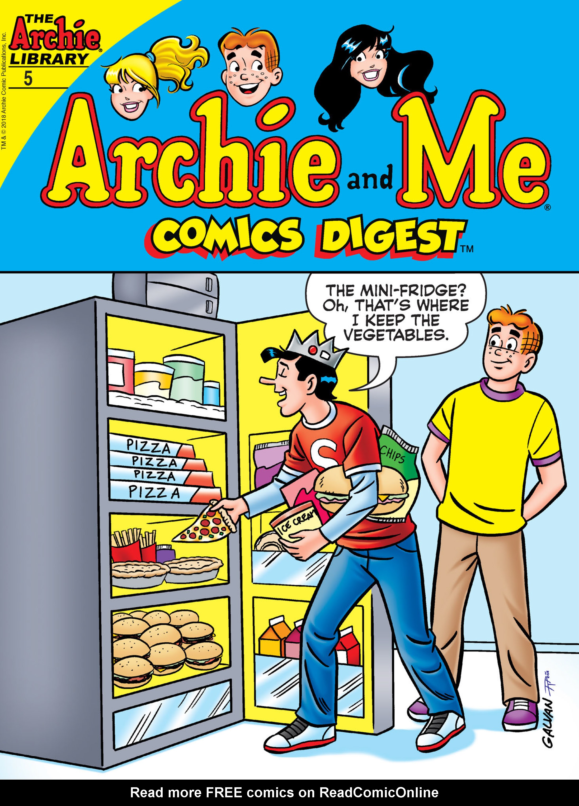 Read online Archie And Me Comics Digest comic -  Issue #5 - 1