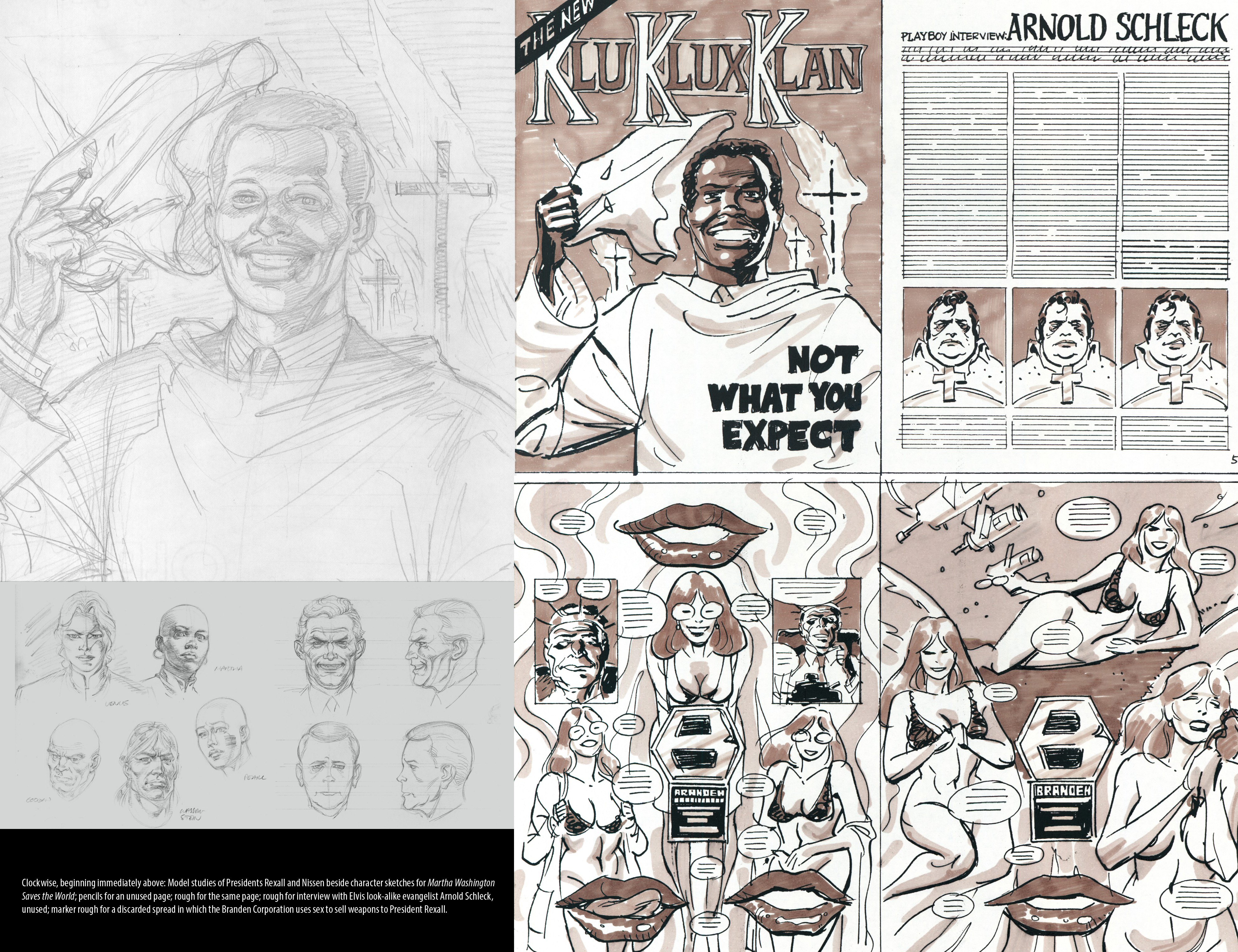 Read online The Life and Times of Martha Washington in the Twenty-First Century comic -  Issue # TPB (Part 6) - 25