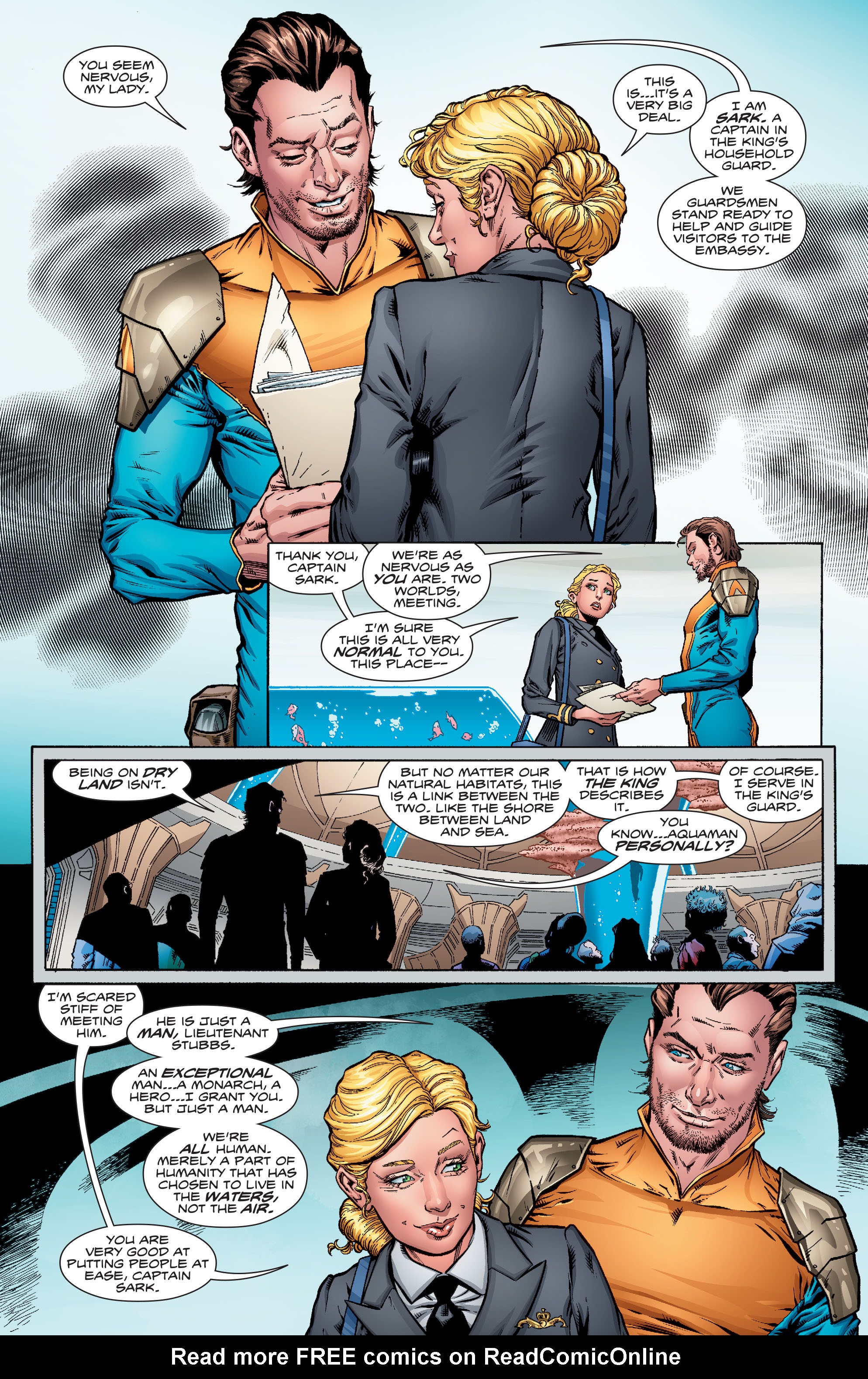 Read online Aquaman (2016) comic -  Issue #1 - 9