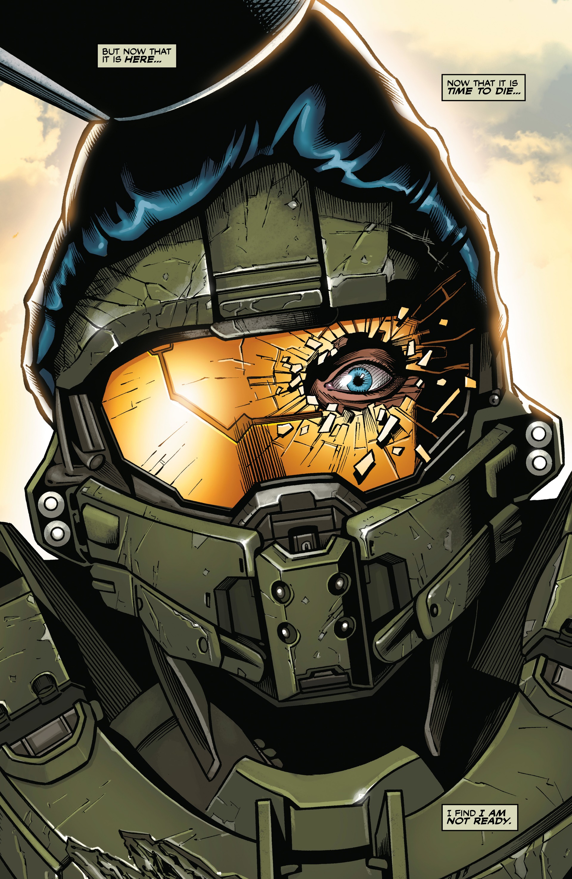 Read online Halo: Initiation and Escalation comic -  Issue # TPB (Part 3) - 98