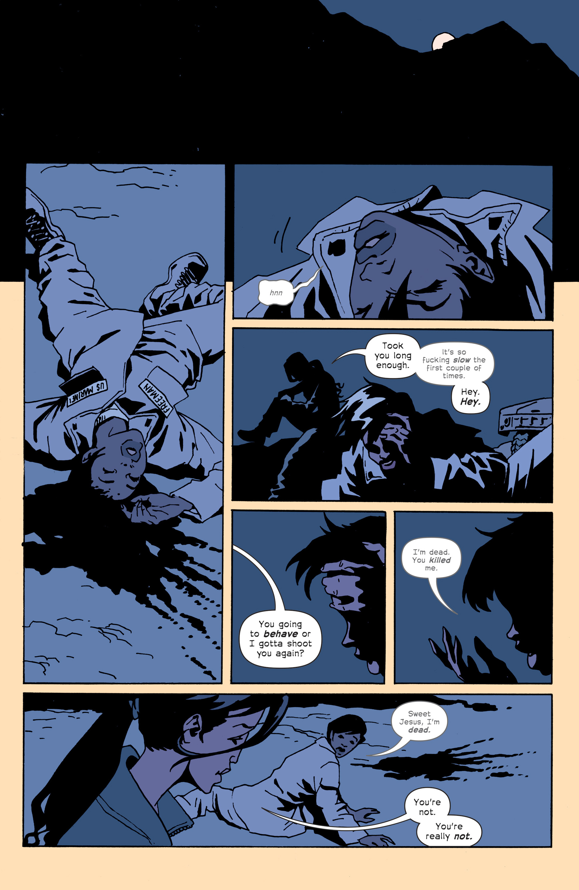 Read online The Old Guard comic -  Issue #2 - 23