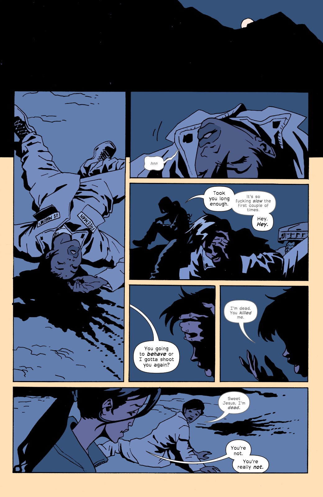The Old Guard issue 2 - Page 23