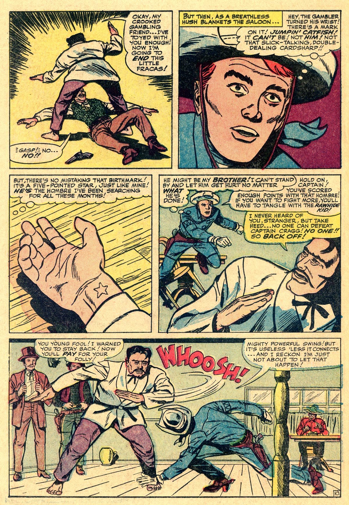 Read online The Rawhide Kid comic -  Issue #45 - 14