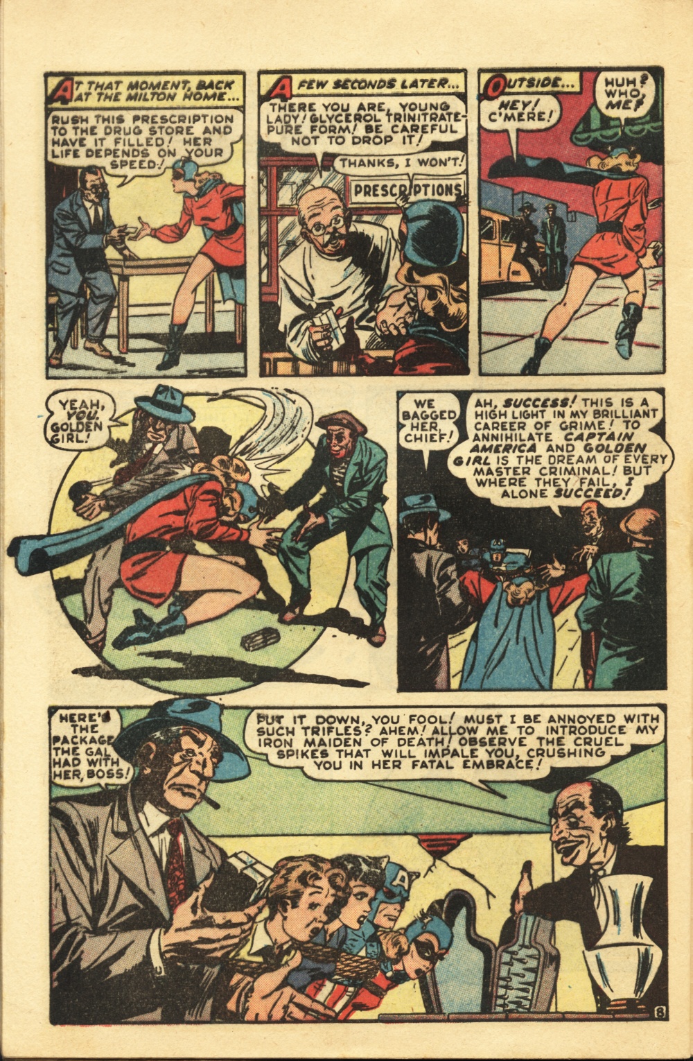 Marvel Mystery Comics (1939) issue 87 - Page 43