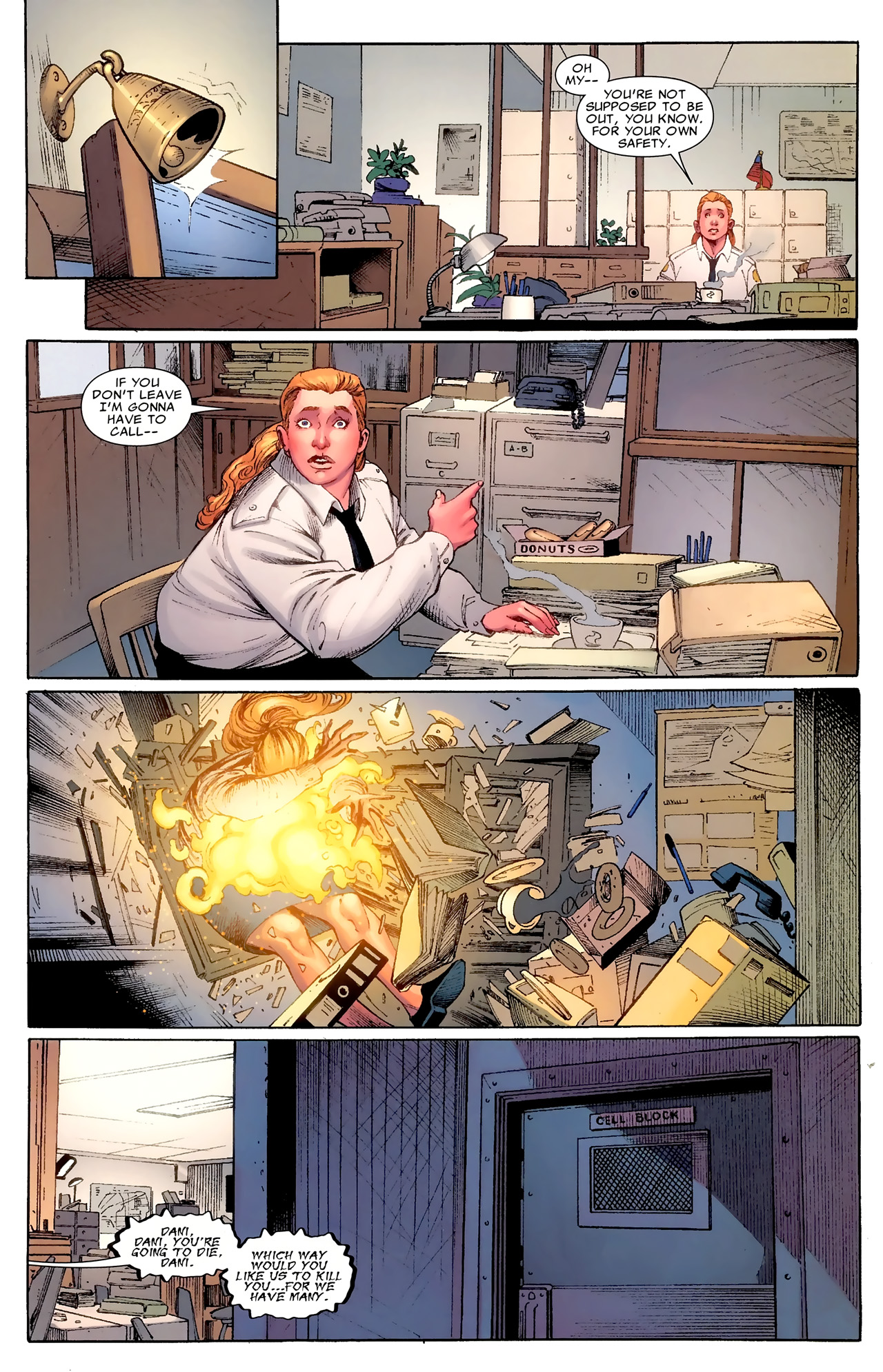 Read online New Mutants (2009) comic -  Issue #2 - 24