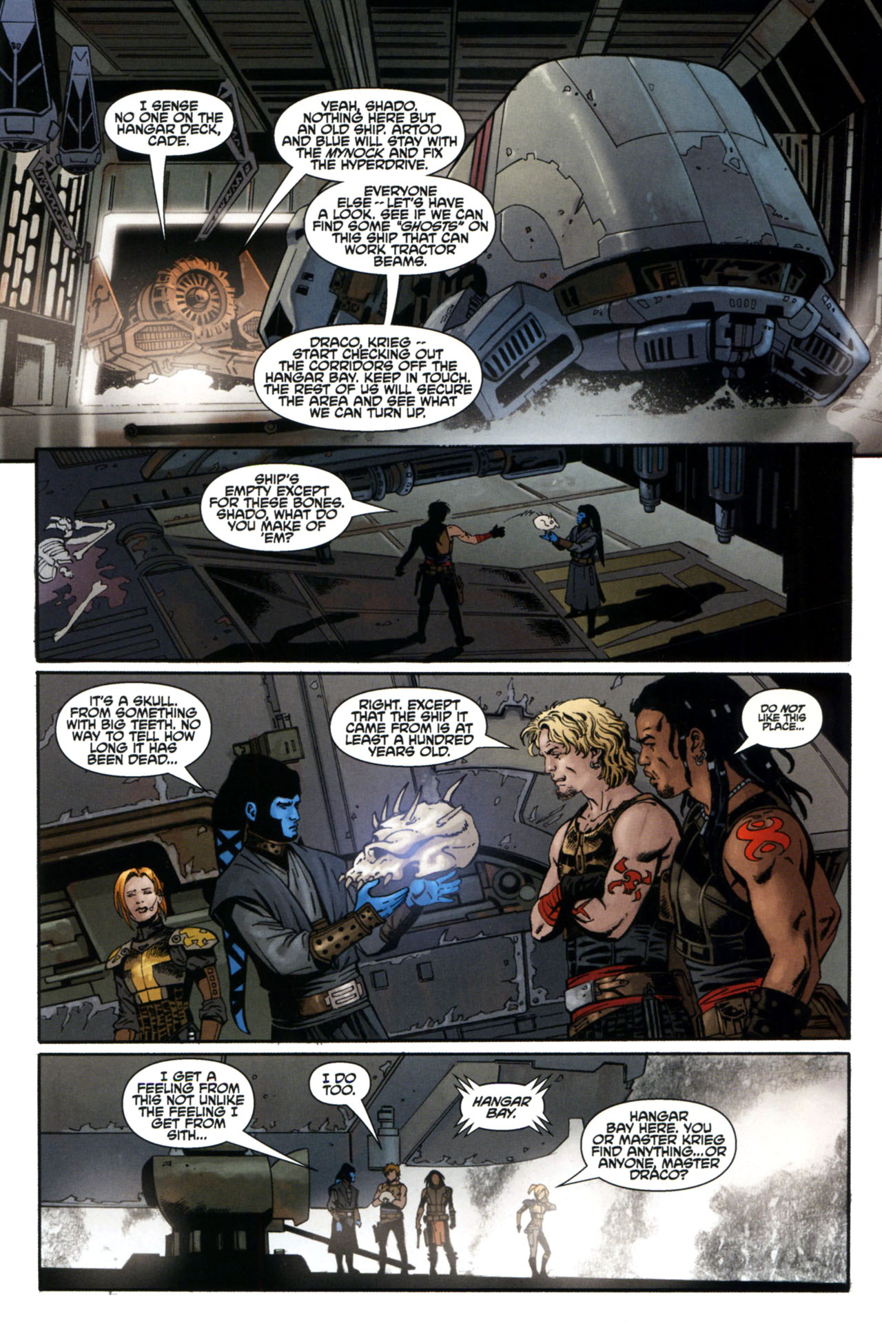 Read online Star Wars Vector comic -  Issue # TPB - 194