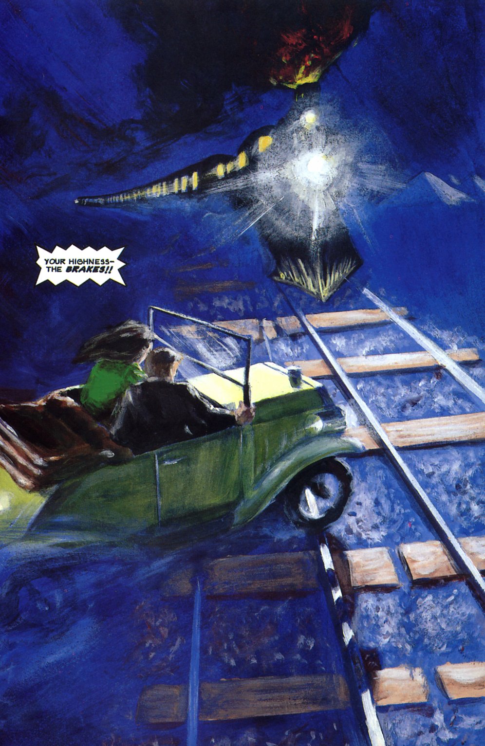 Read online Anne Rice's The Mummy or Ramses the Damned comic -  Issue #11 - 33