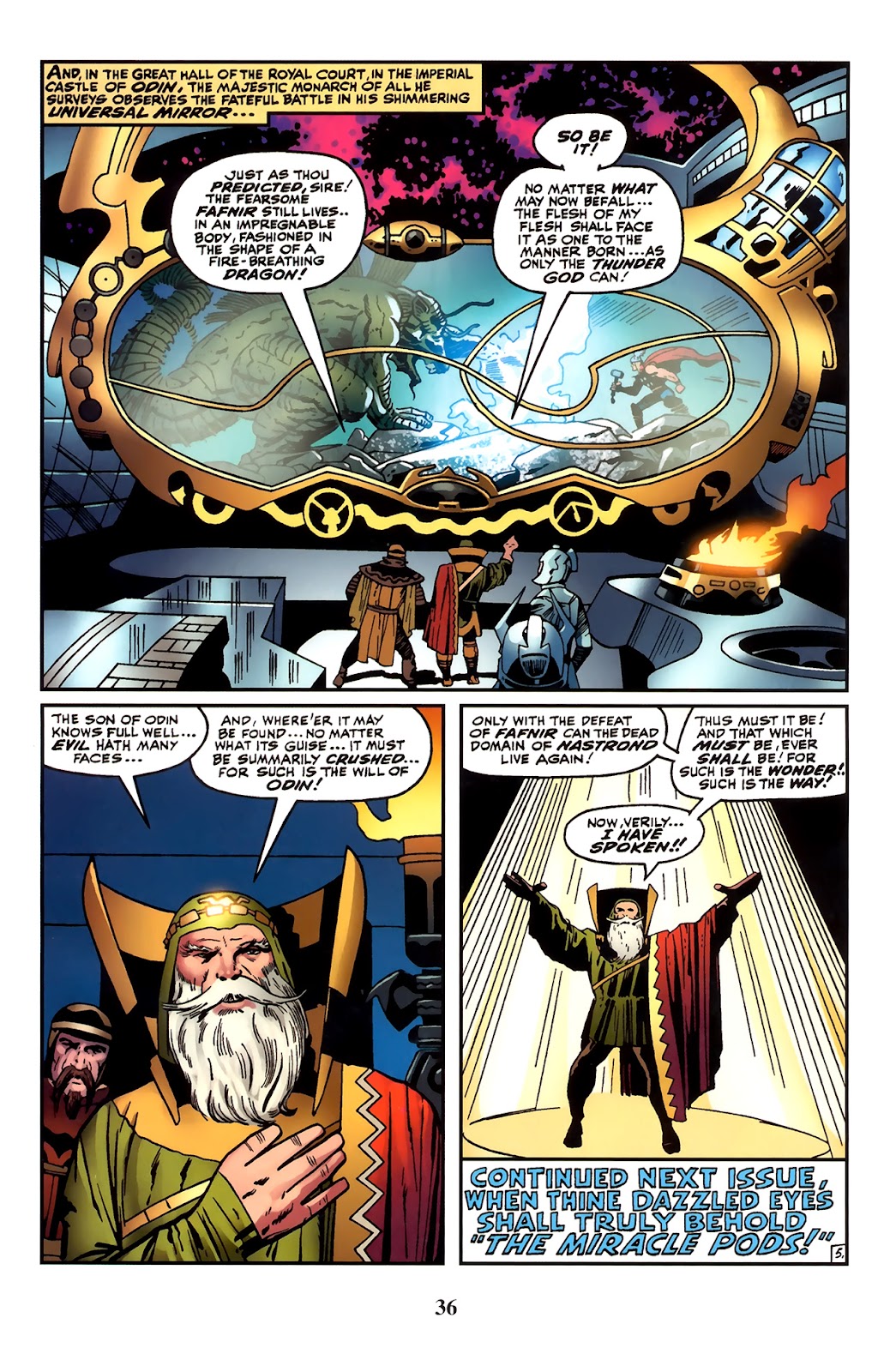Thor: Tales of Asgard by Stan Lee & Jack Kirby issue 5 - Page 38