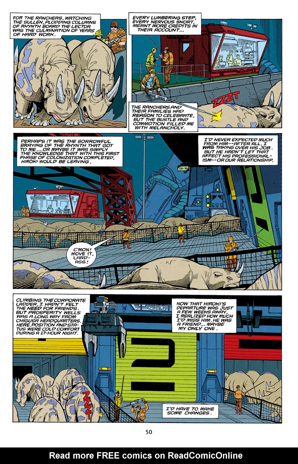Aliens vs. Predator Omnibus issue TPB 1 Part 1 - Page 50