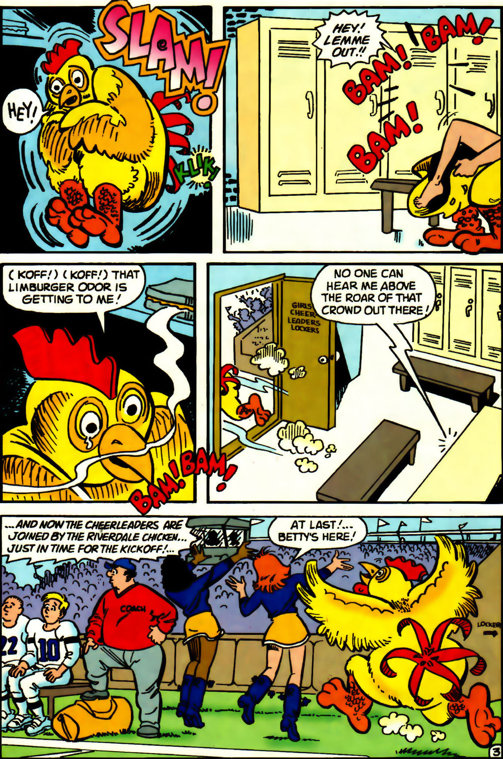 Read online Betty comic -  Issue #68 - 4