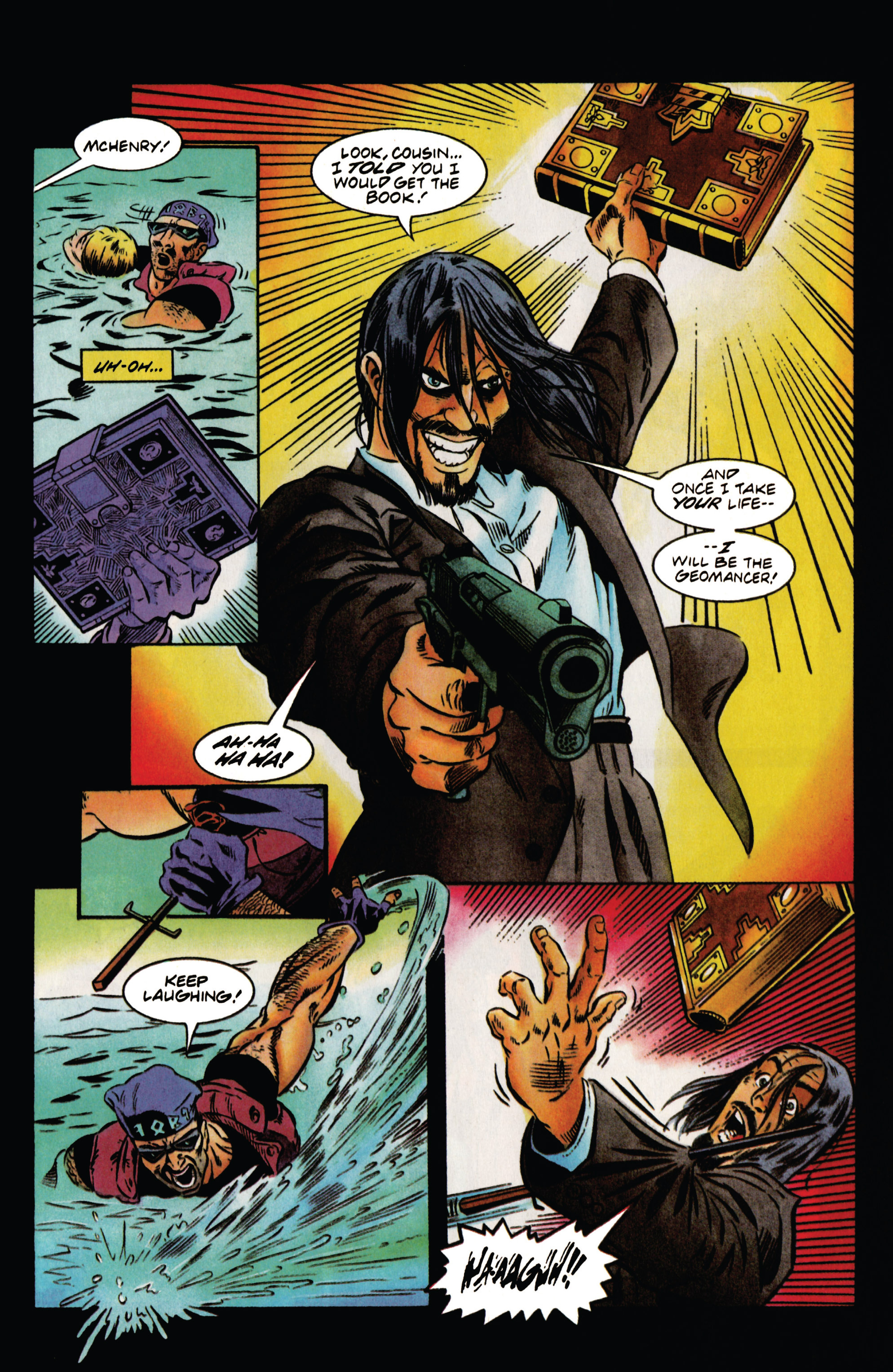 Read online Geomancer comic -  Issue #4 - 18