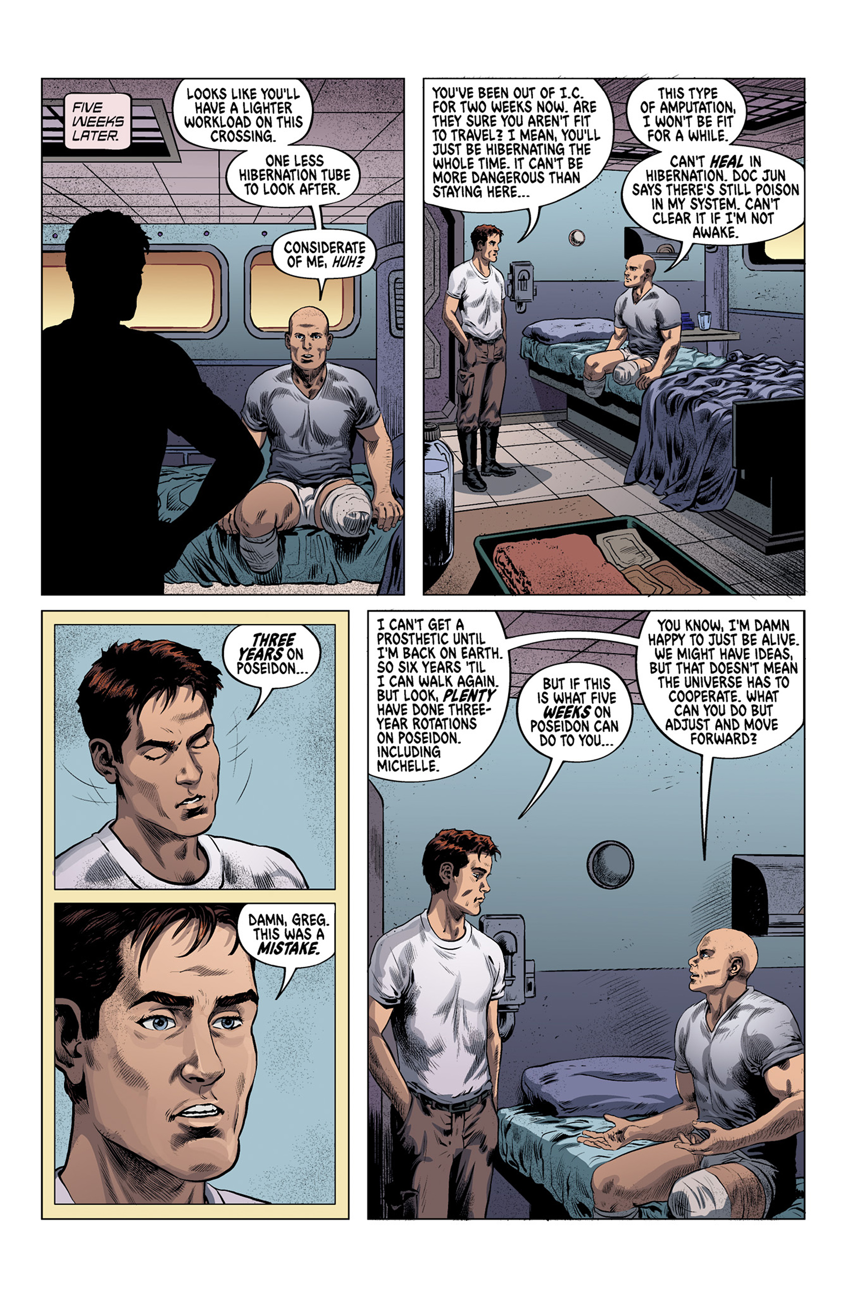 Read online Deep Gravity comic -  Issue #1 - 19