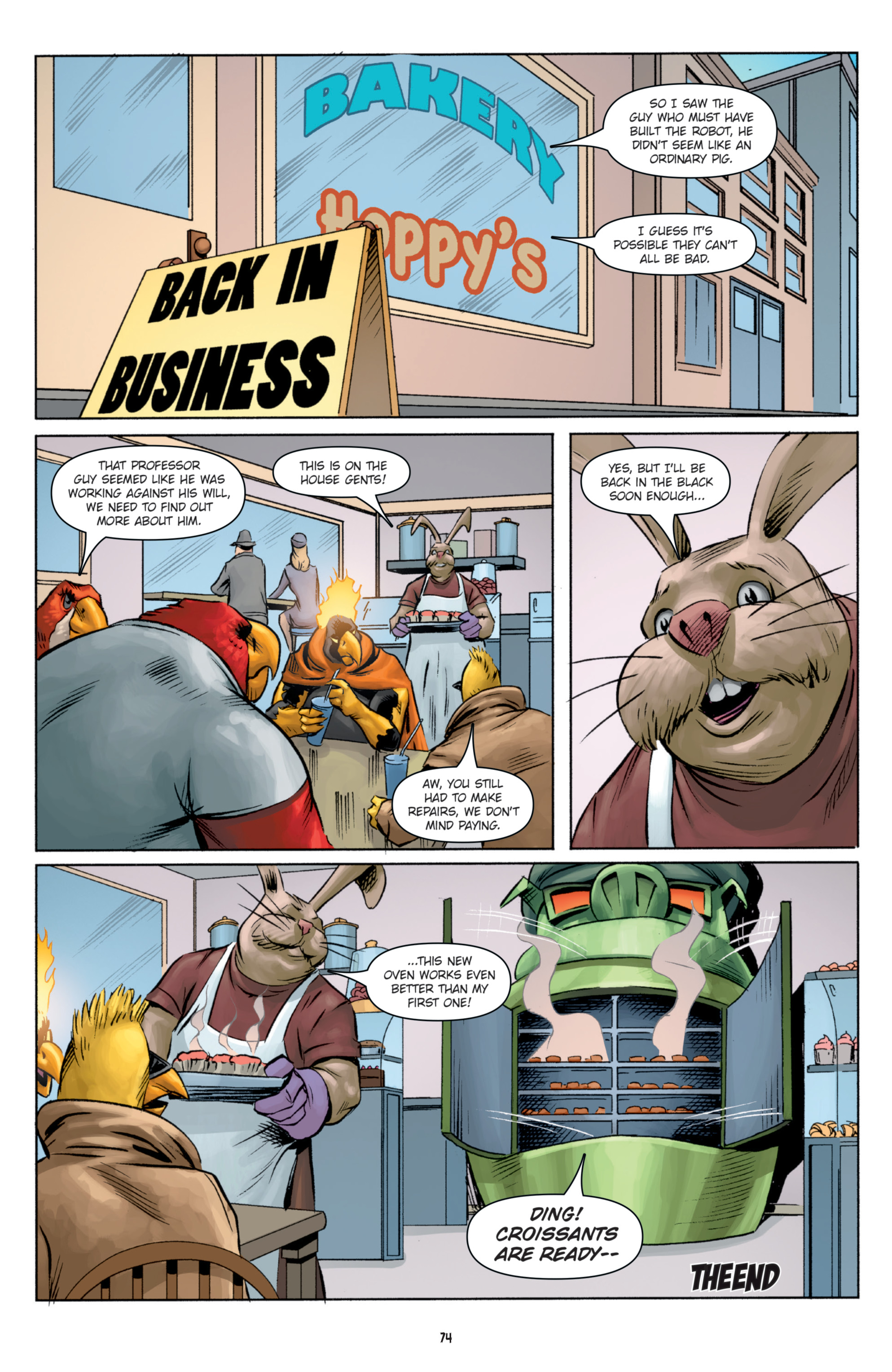 Read online Super Angry Birds comic -  Issue # TPB - 74