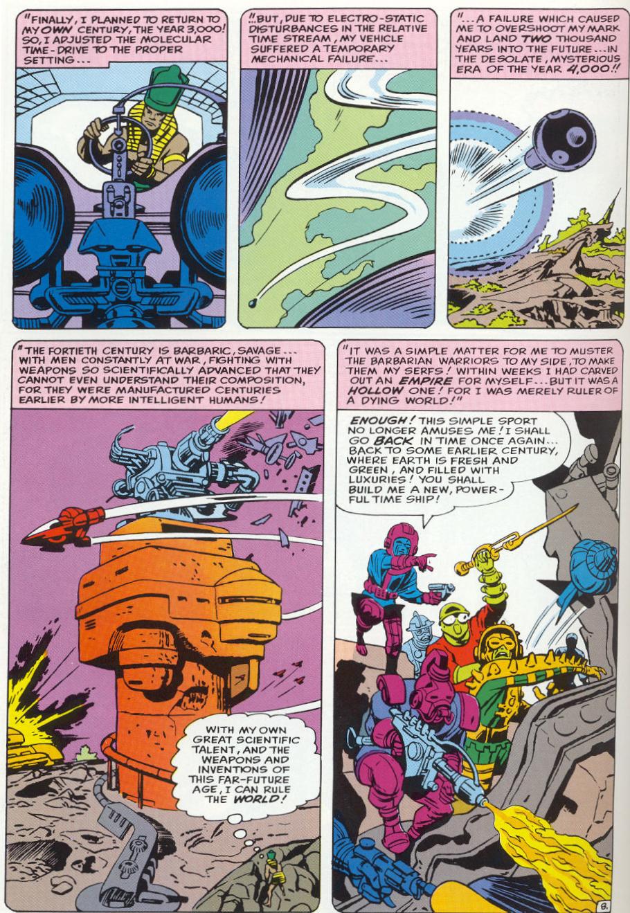 Read online The Avengers (1963) comic -  Issue #8 - 9