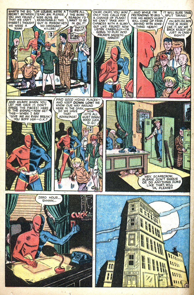 Read online Daredevil (1941) comic -  Issue #44 - 32