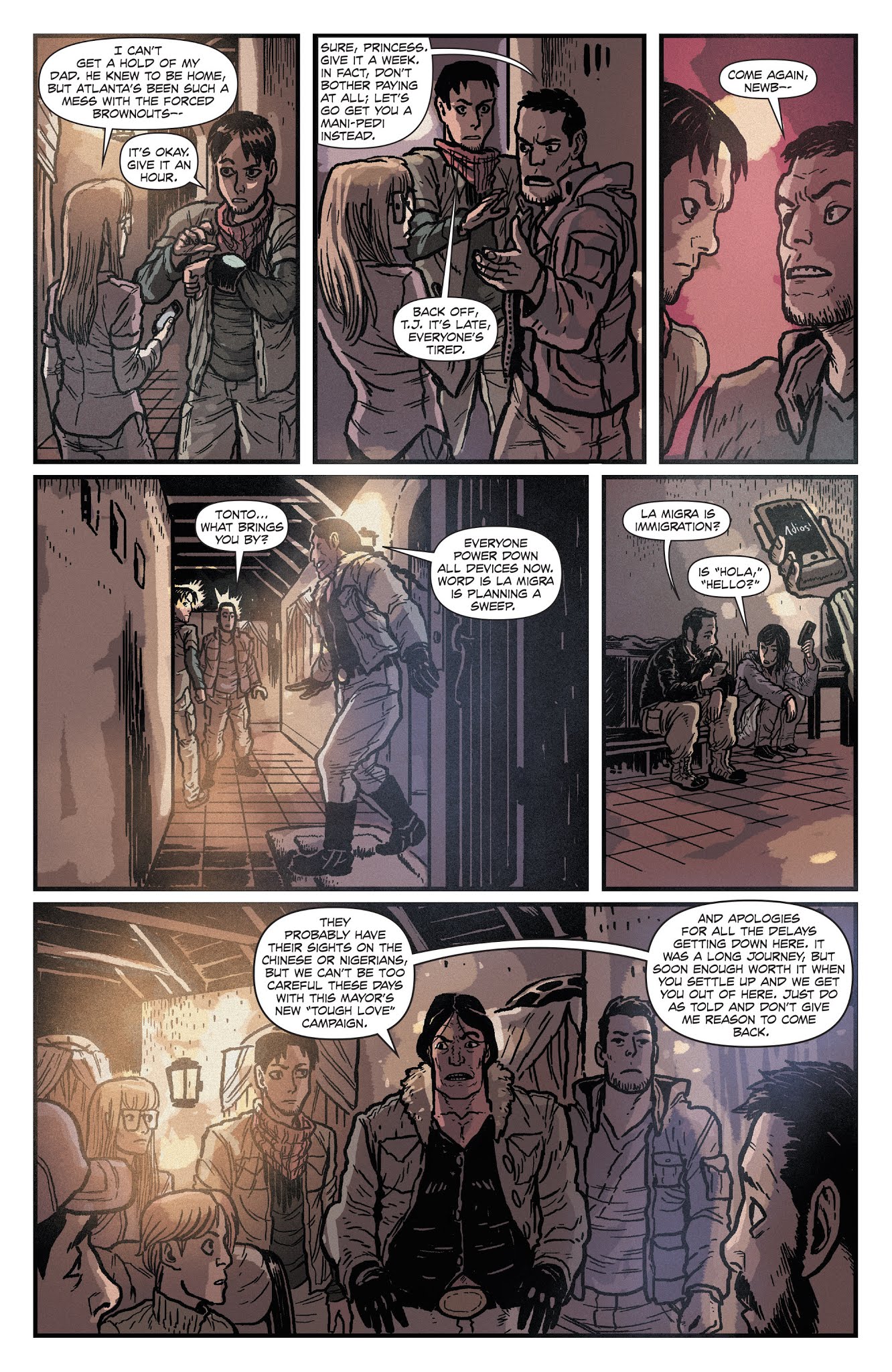 Read online Americatown comic -  Issue # TPB (Part 1) - 10