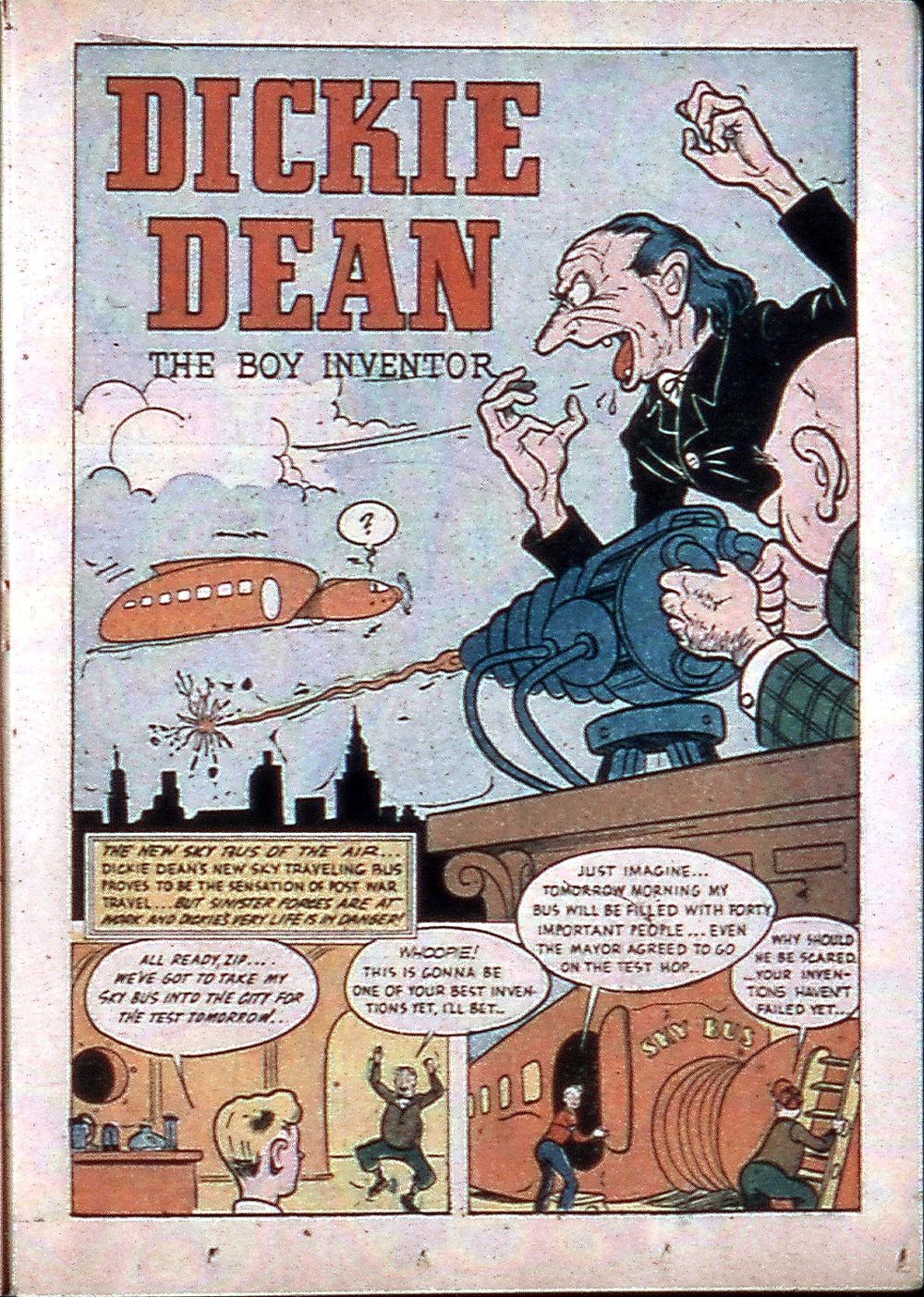 Read online Daredevil (1941) comic -  Issue #28 - 19
