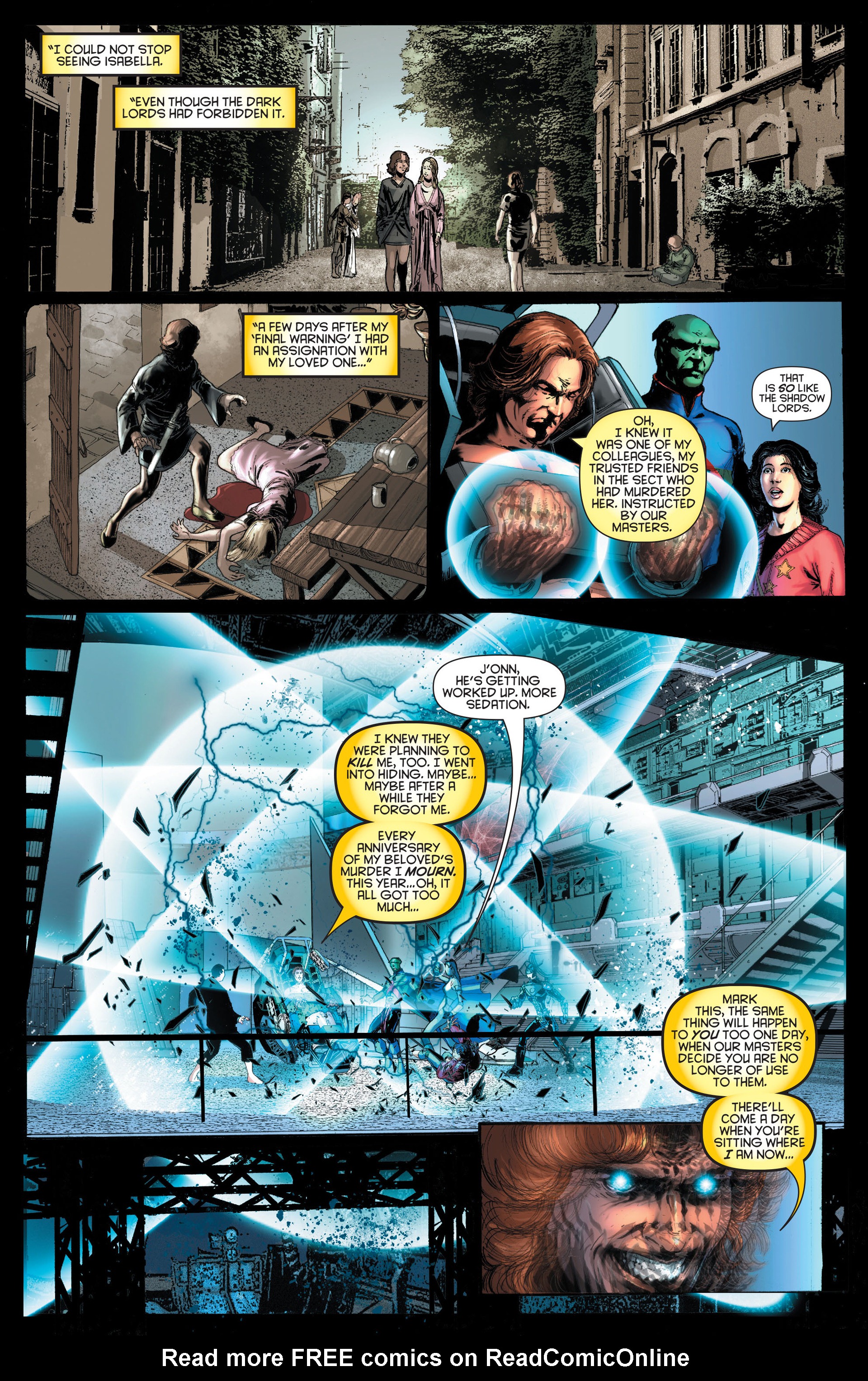 Read online Stormwatch (2011) comic -  Issue #9 - 17