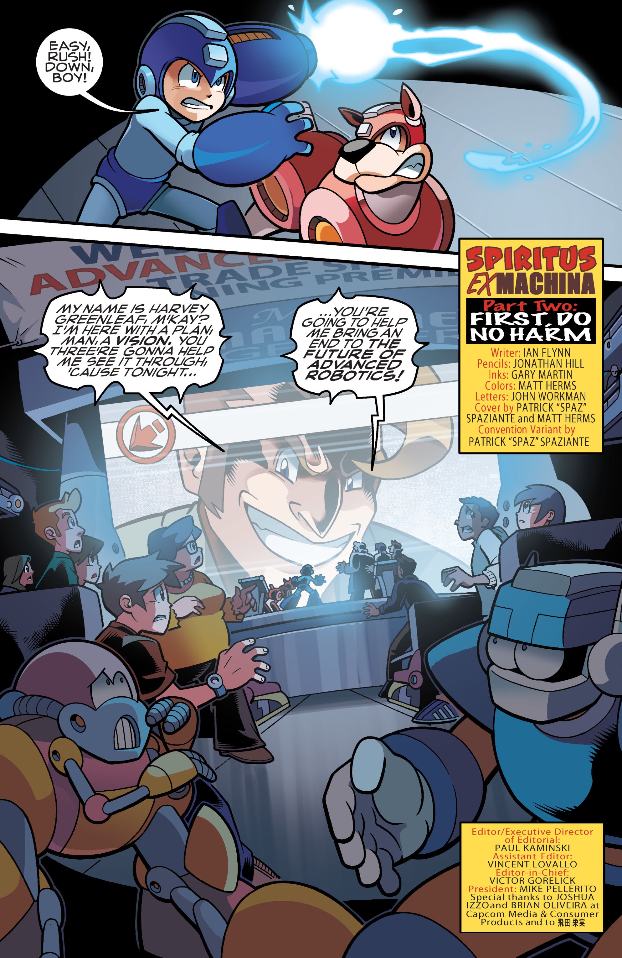 Read online Mega Man comic -  Issue # _TPB 4 - 33