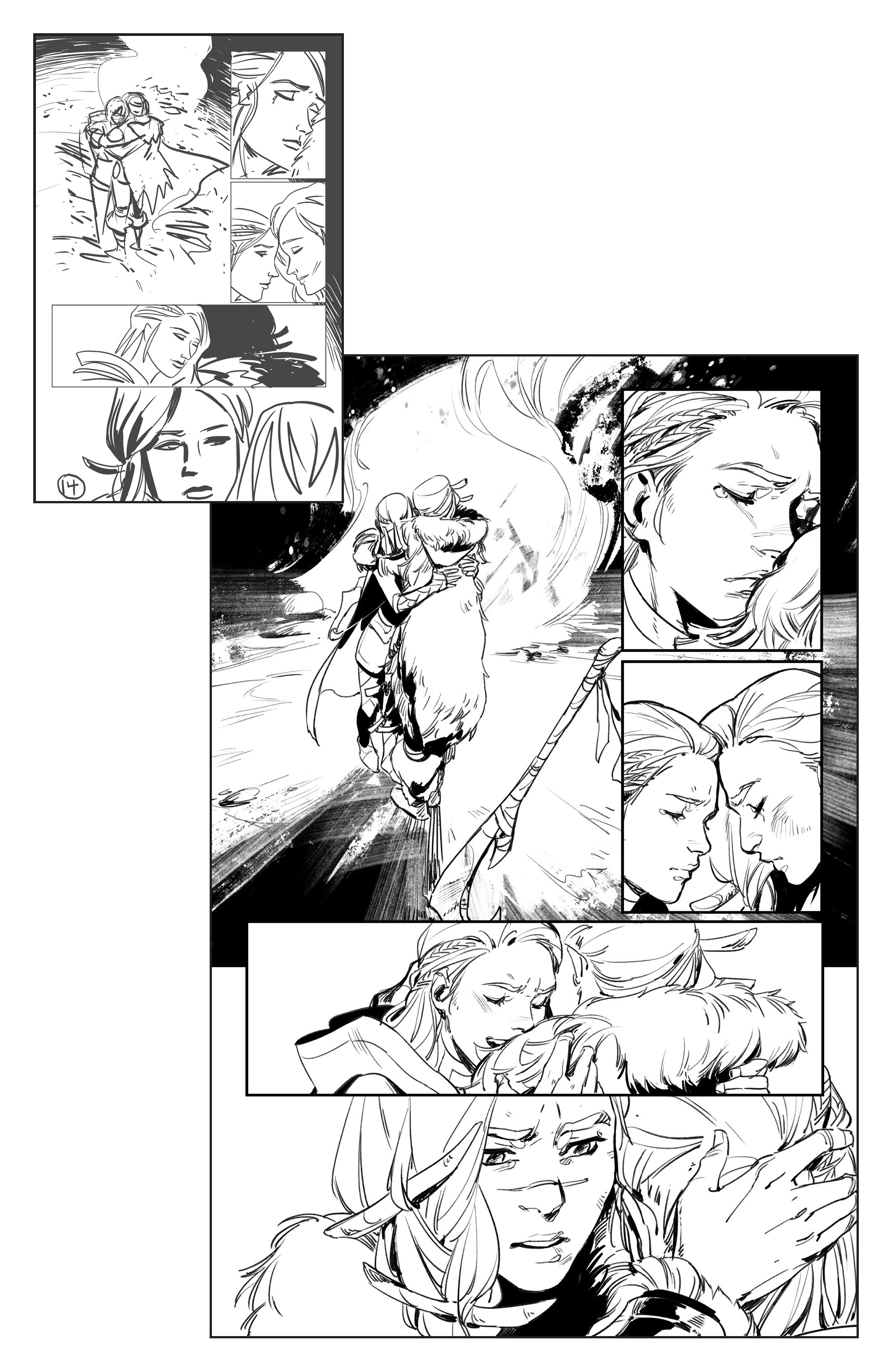 Read online League of Legends: Ashe: Warmother Special Edition comic -  Issue #4 - 81