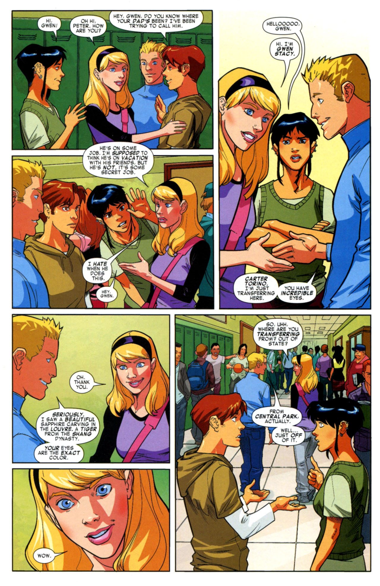 Read online Marvel Adventures Spider-Man (2010) comic -  Issue #2 - 17