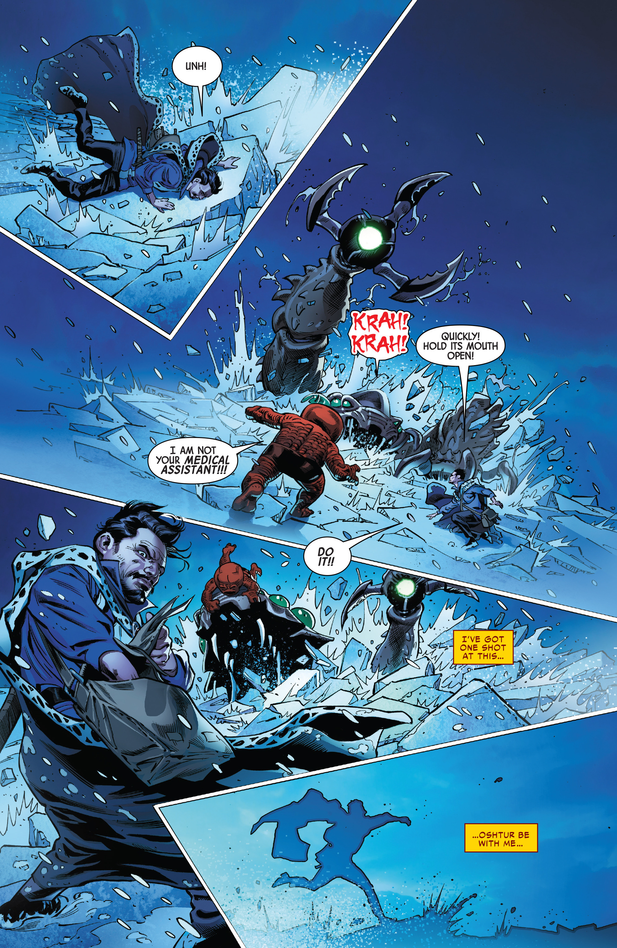 Read online Doctor Strange (2015) comic -  Issue #1 - MU - 29