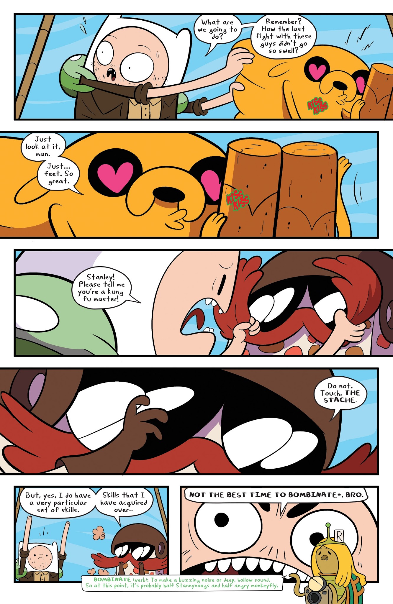 Read online Adventure Time comic -  Issue #68 - 7