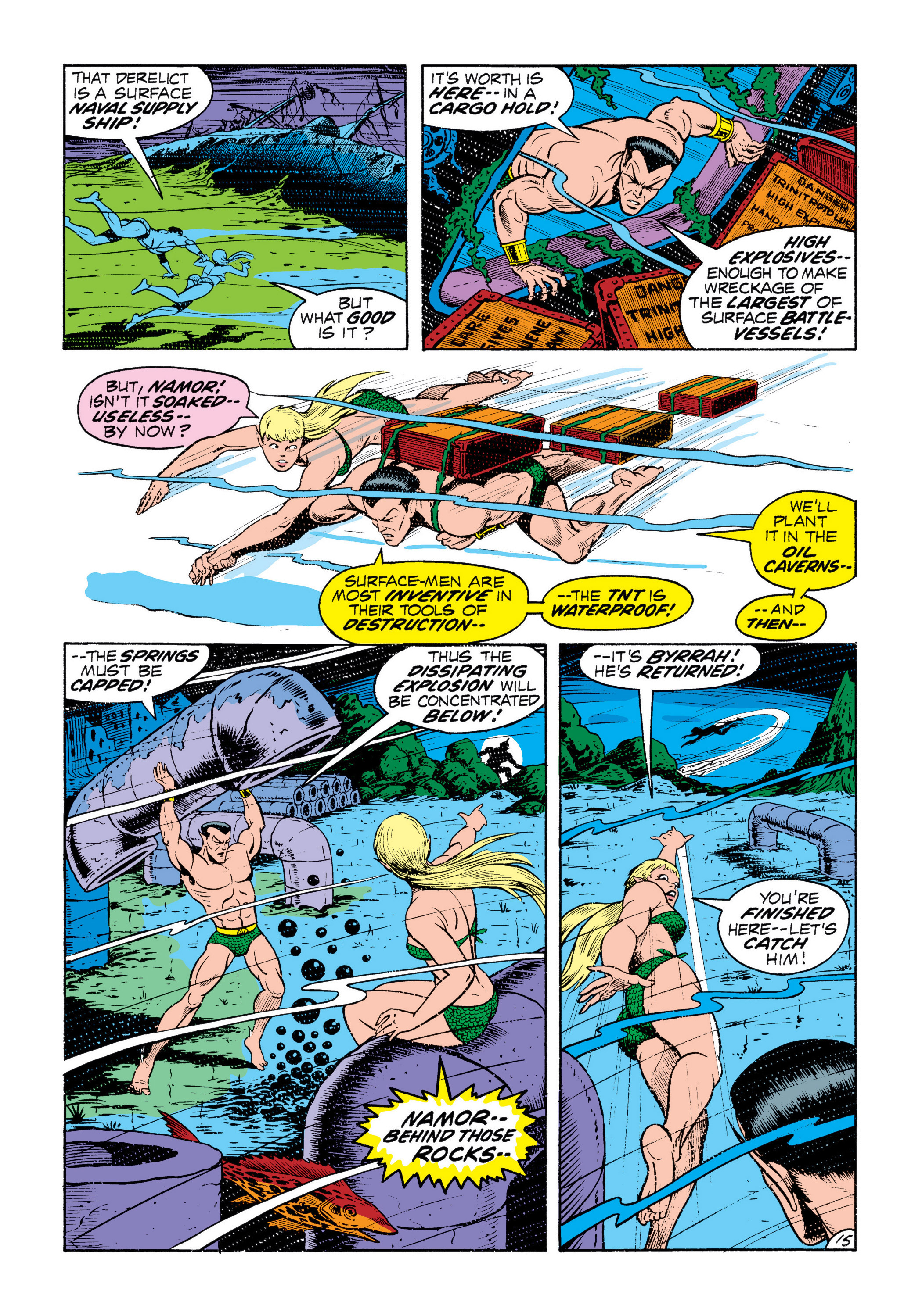 Read online Marvel Masterworks: The Sub-Mariner comic -  Issue # TPB 7 (Part 1) - 44
