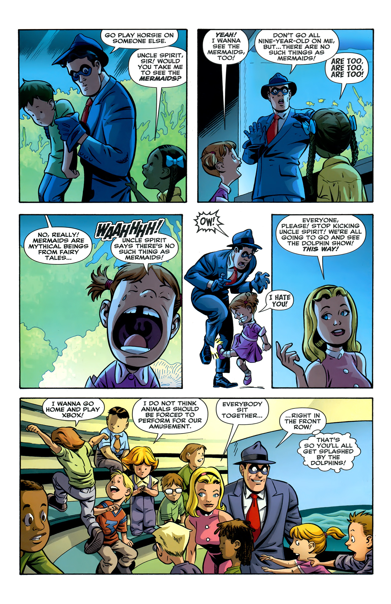 Read online The Spirit (2007) comic -  Issue #20 - 5