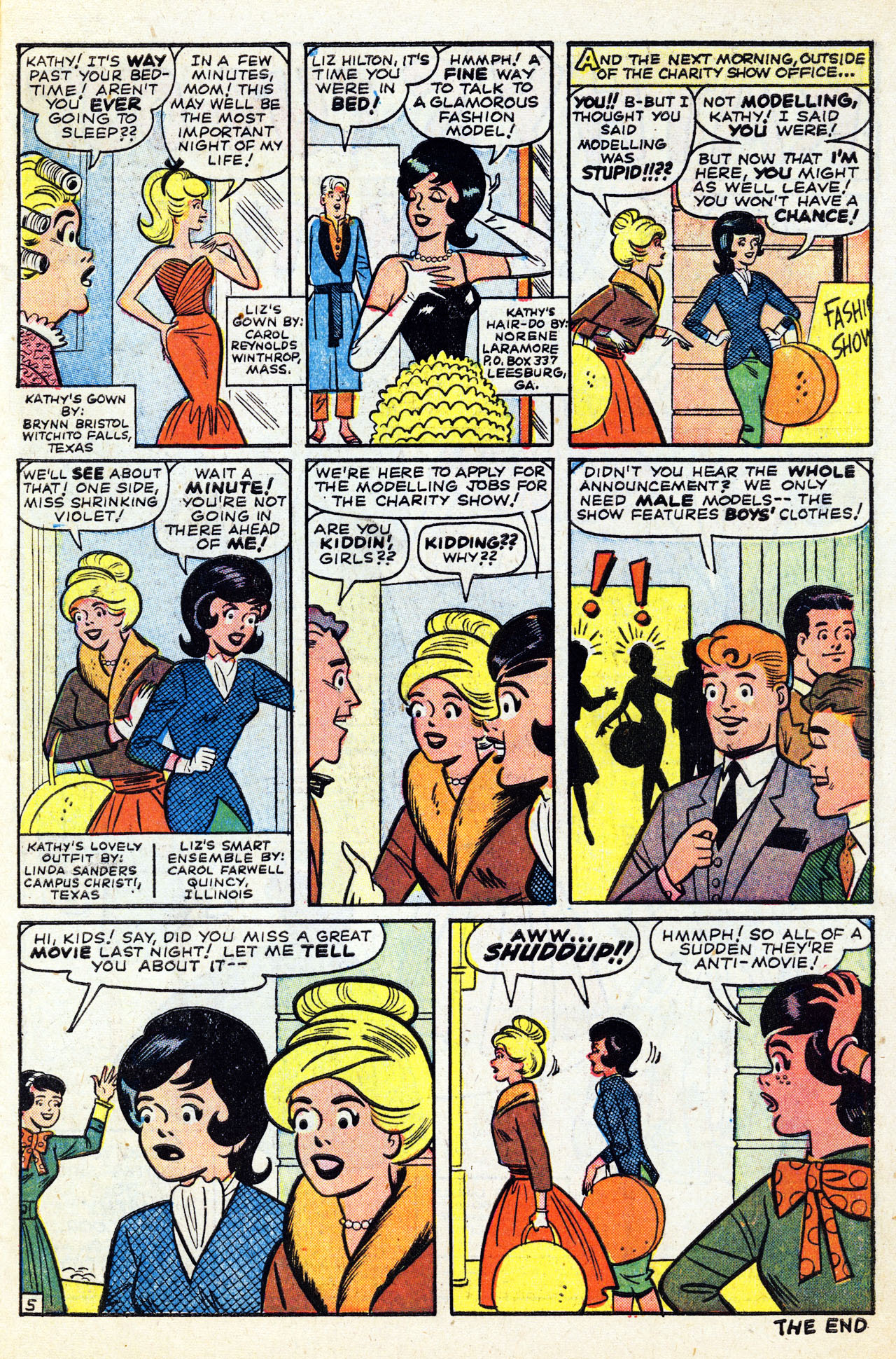 Read online Kathy (1959) comic -  Issue #16 - 7