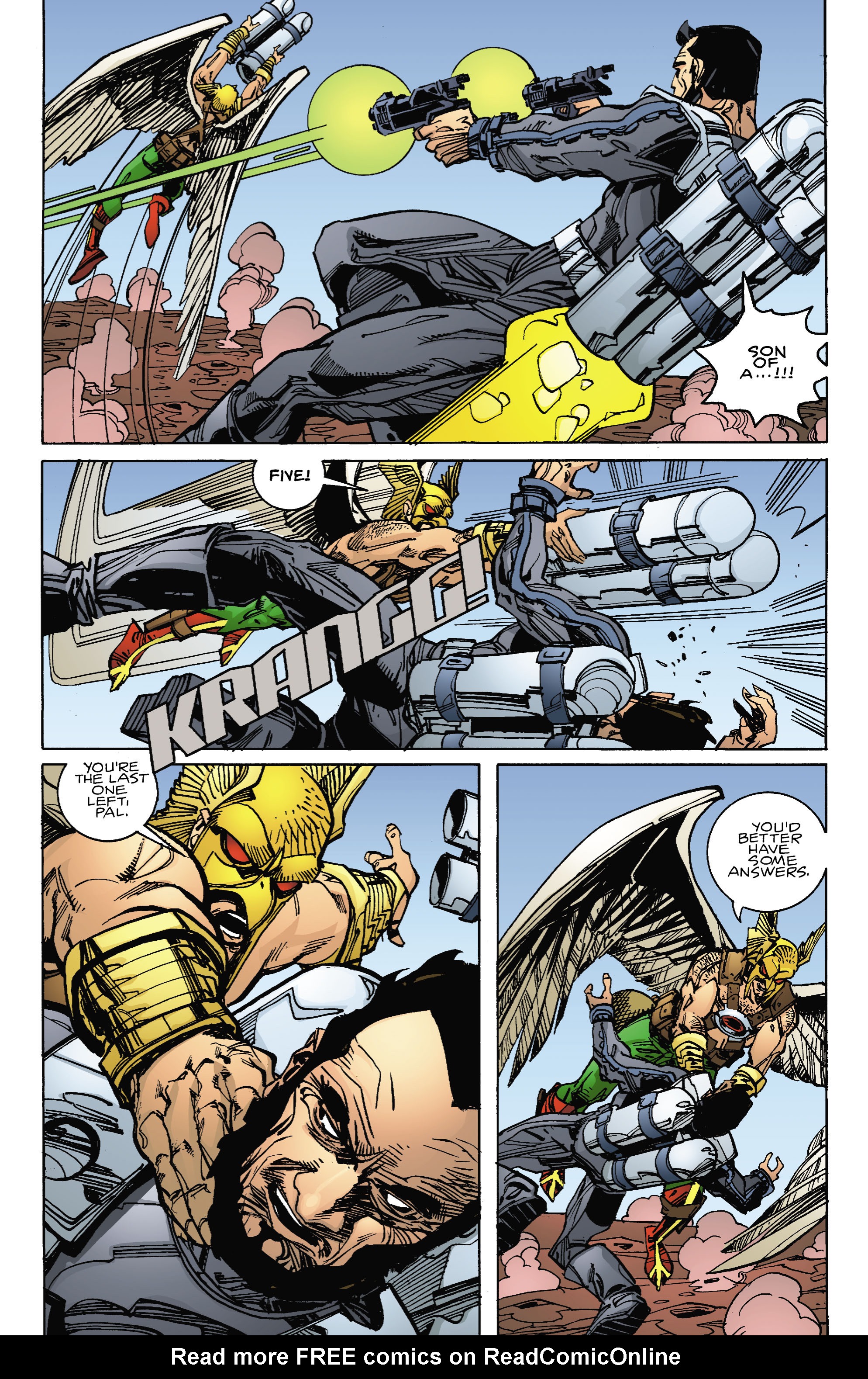 Read online JSA: Classified comic -  Issue #21 - 22