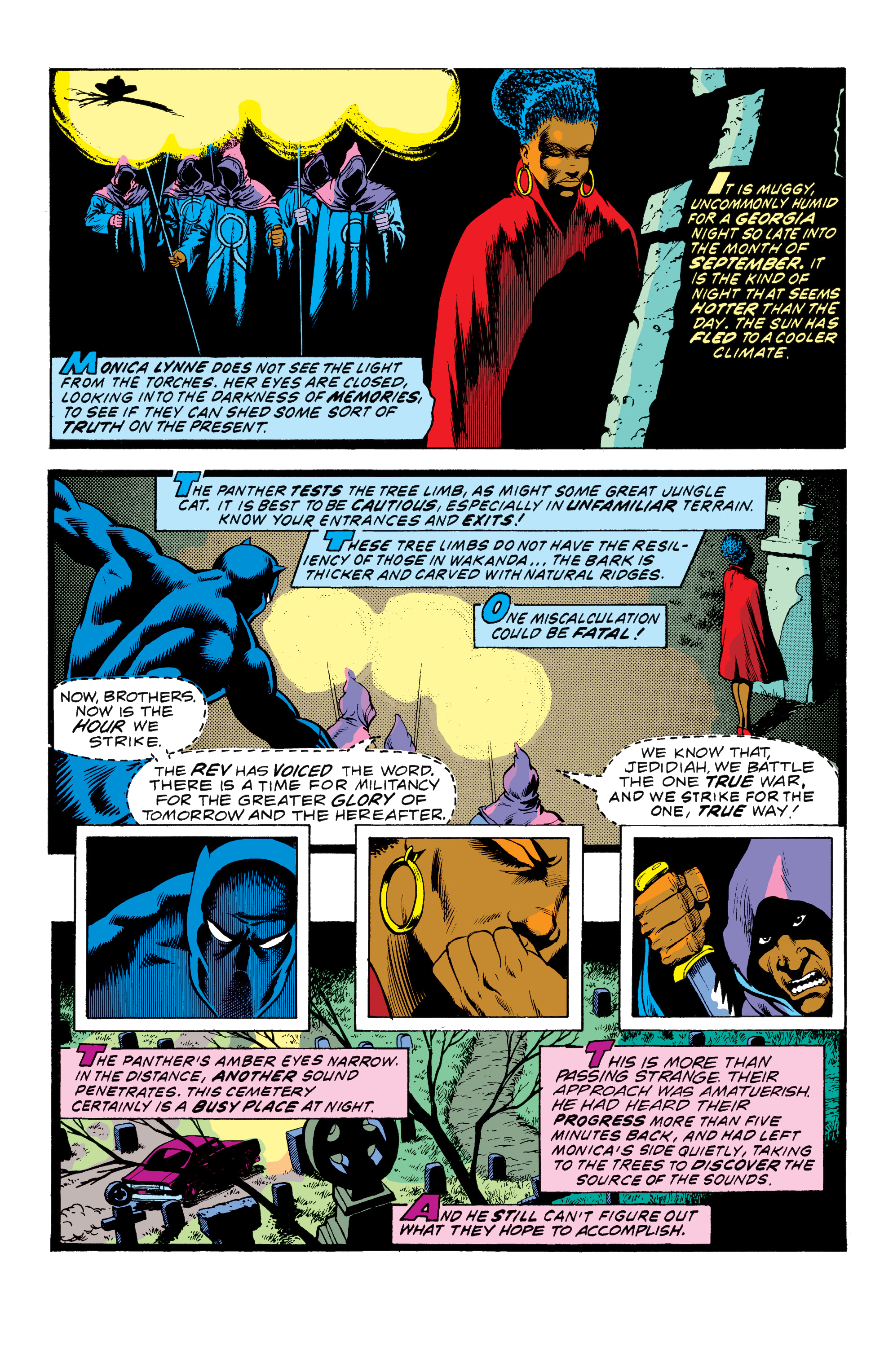 Read online Black Panther: The Early Years Omnibus comic -  Issue # TPB (Part 8) - 4