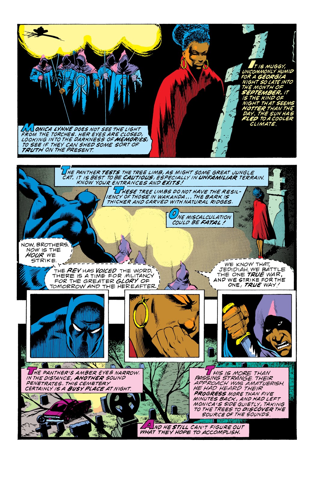 Black Panther: The Early Years Omnibus issue TPB (Part 8) - Page 4