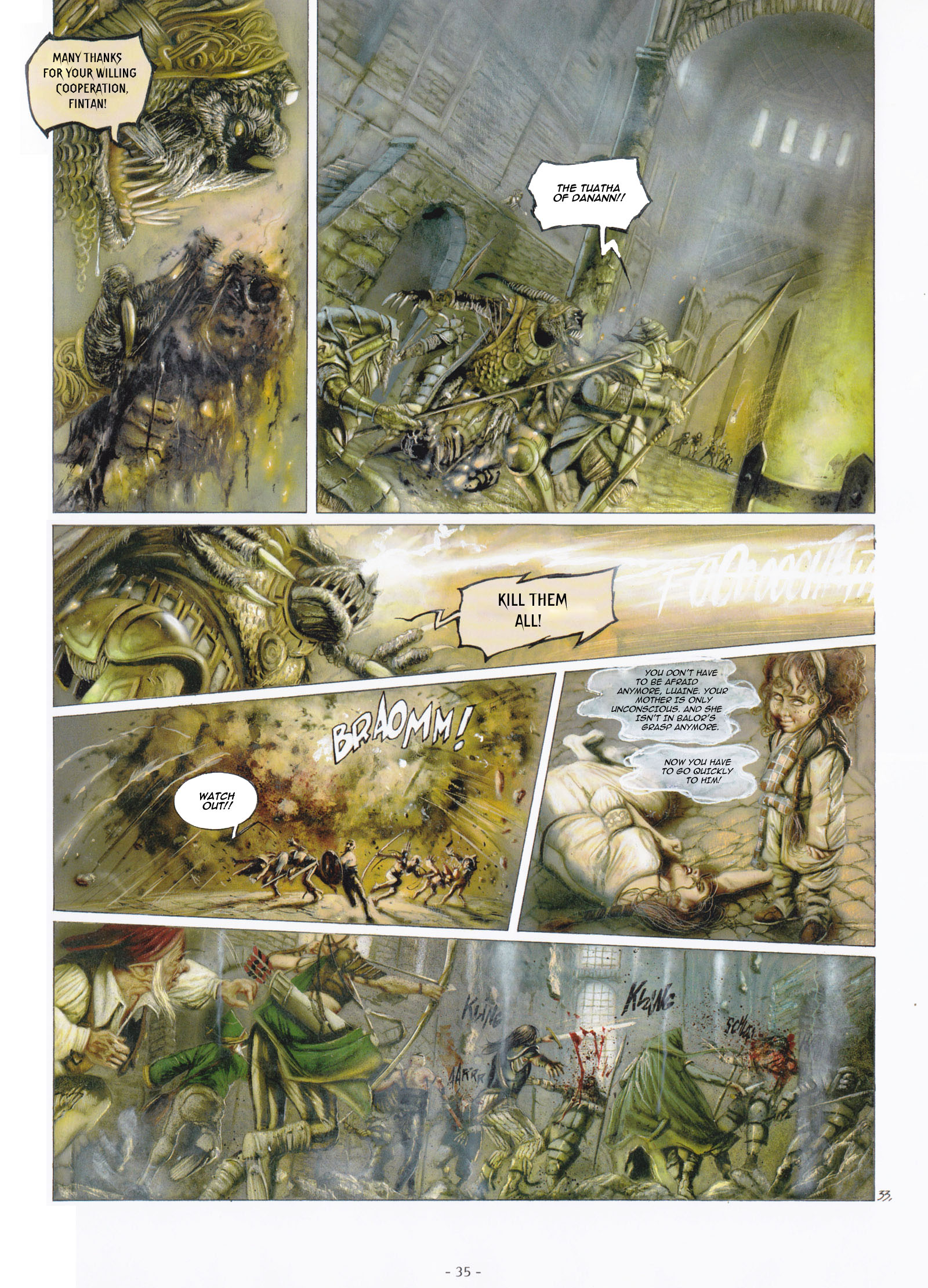 Read online Korrigans comic -  Issue #4 - 43