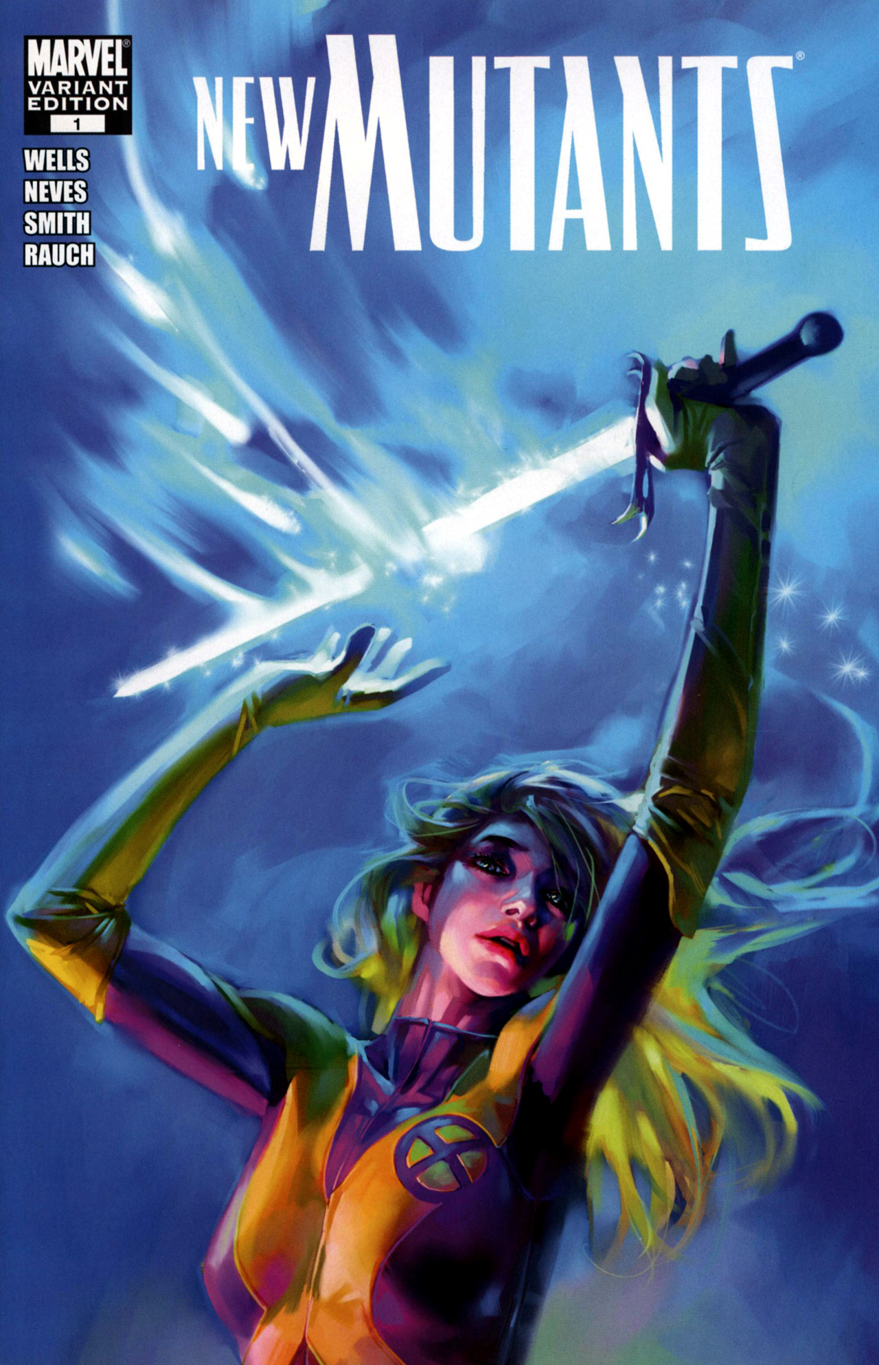 New Mutants (2009) Issue #1 #1 - English 6
