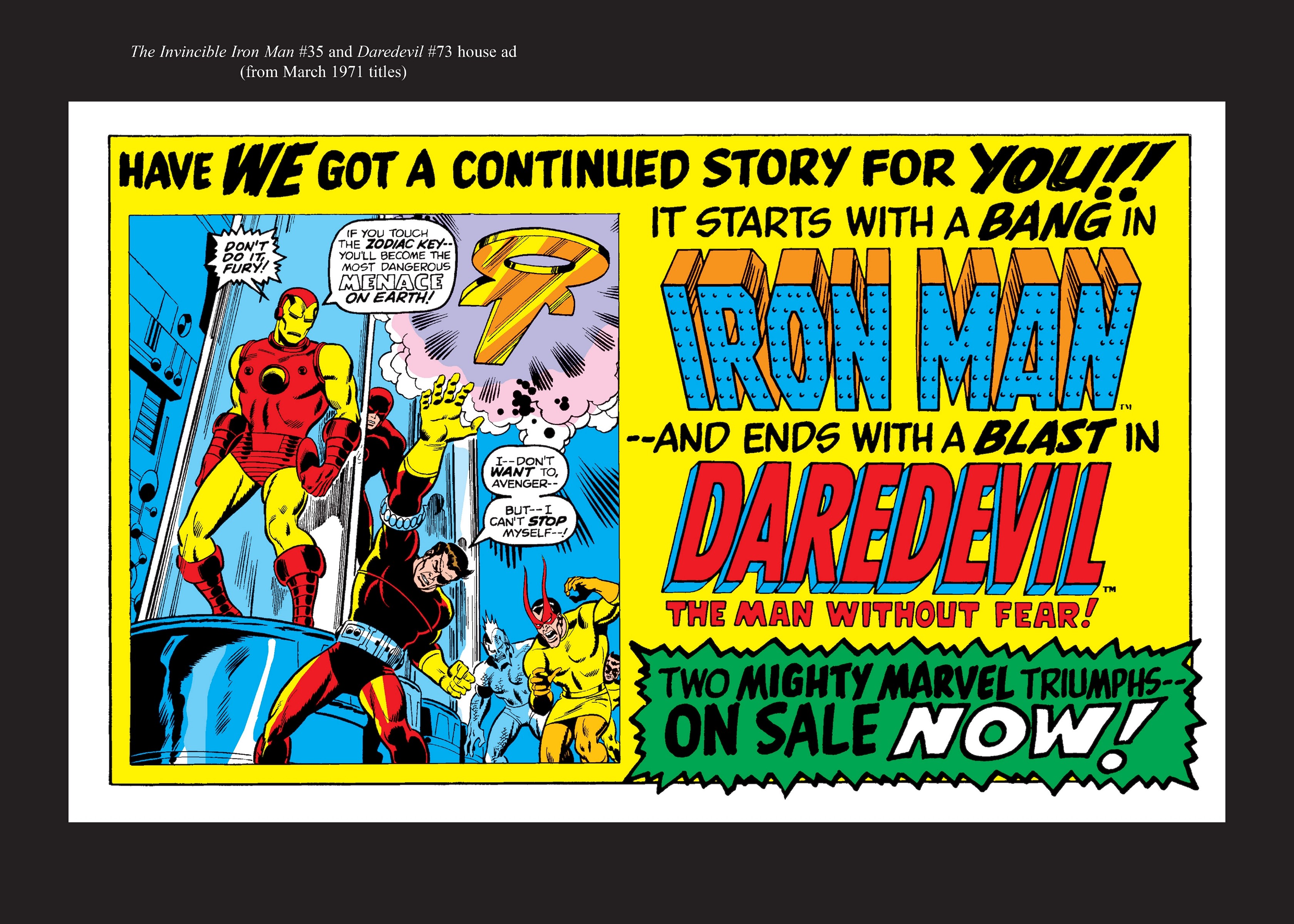 Read online Marvel Masterworks: The Invincible Iron Man comic -  Issue # TPB 7 (Part 3) - 91