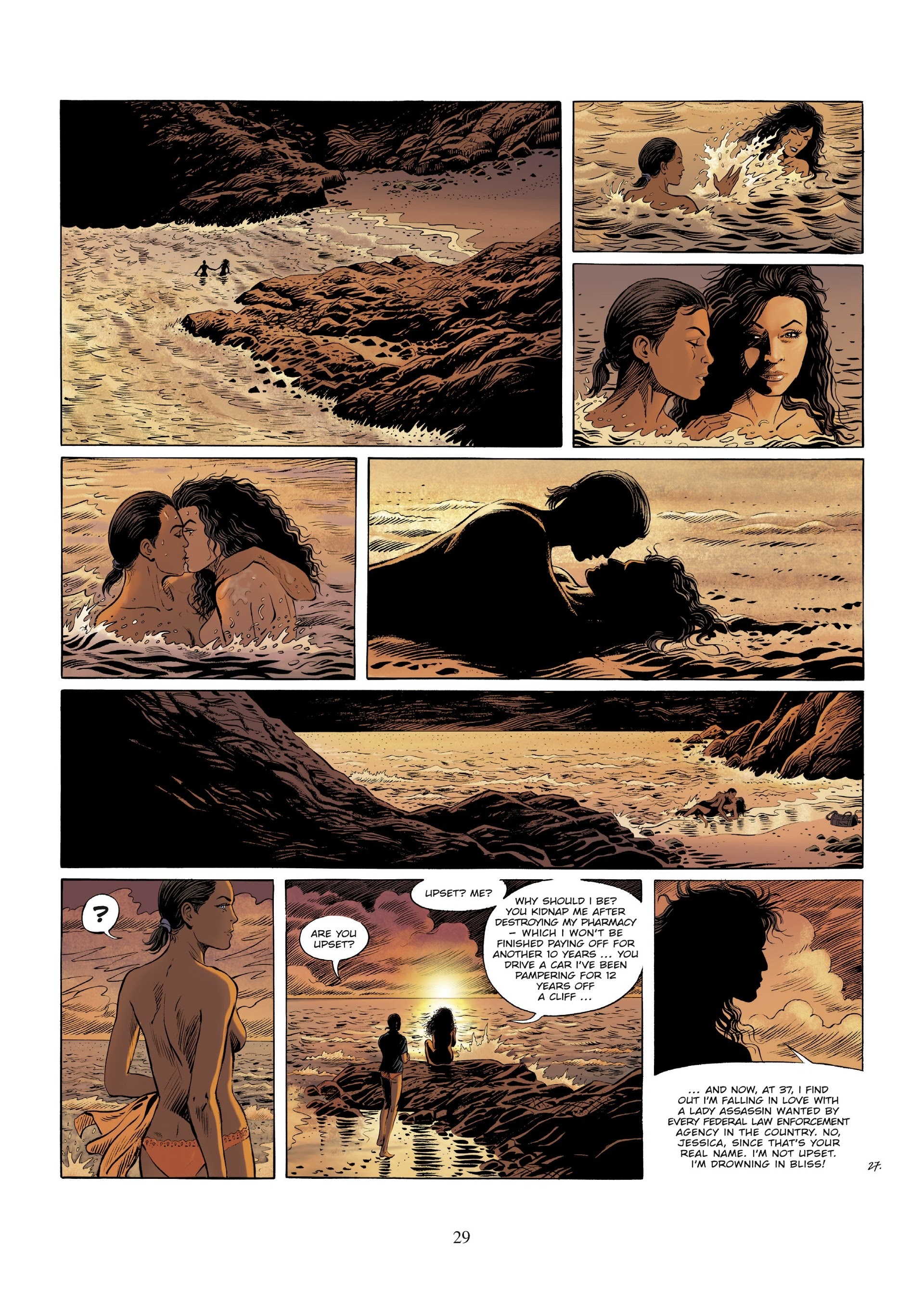 Read online XIII Mystery comic -  Issue #13 - 31