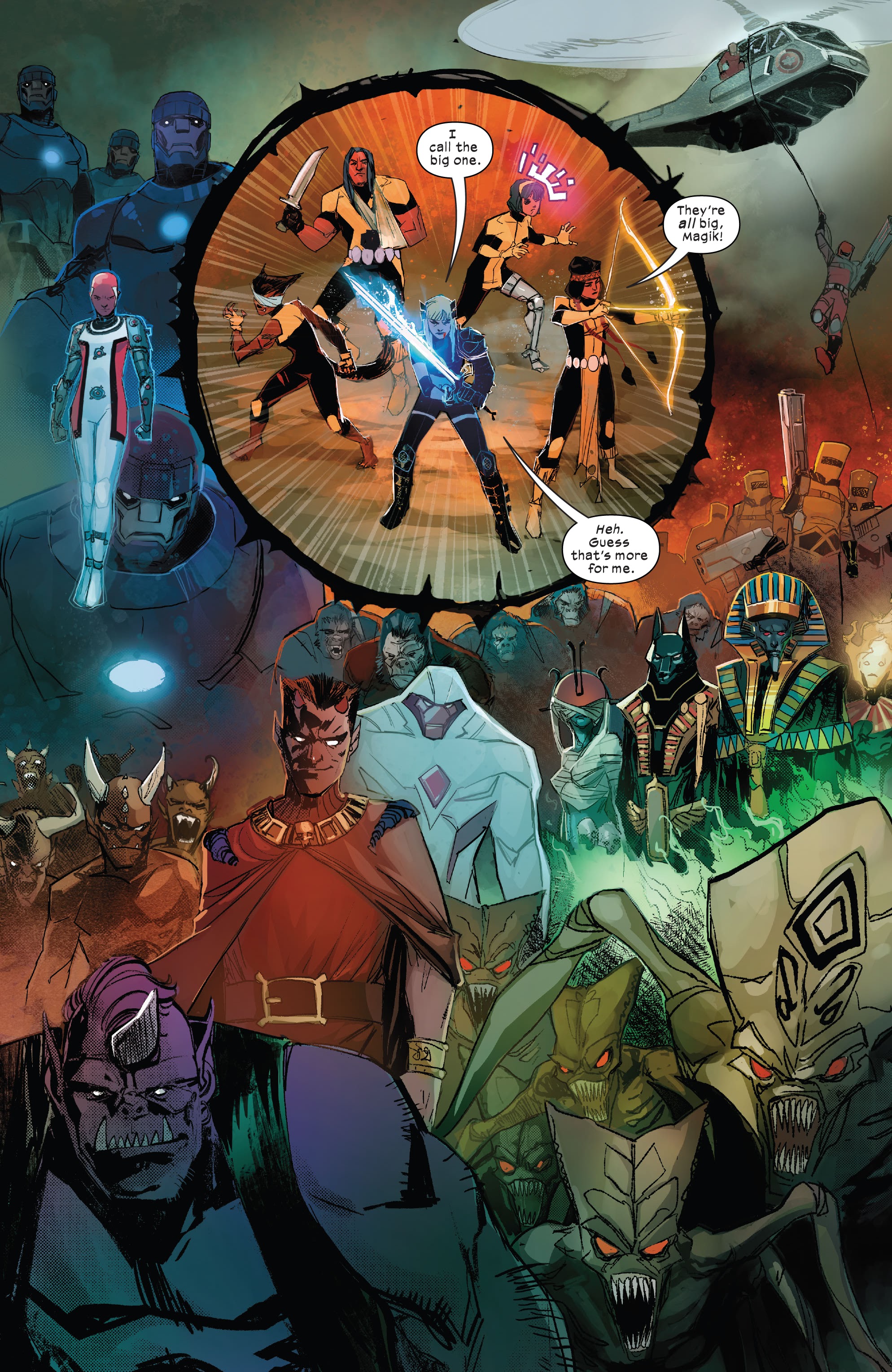 Read online New Mutants (2019) comic -  Issue #22 - 3