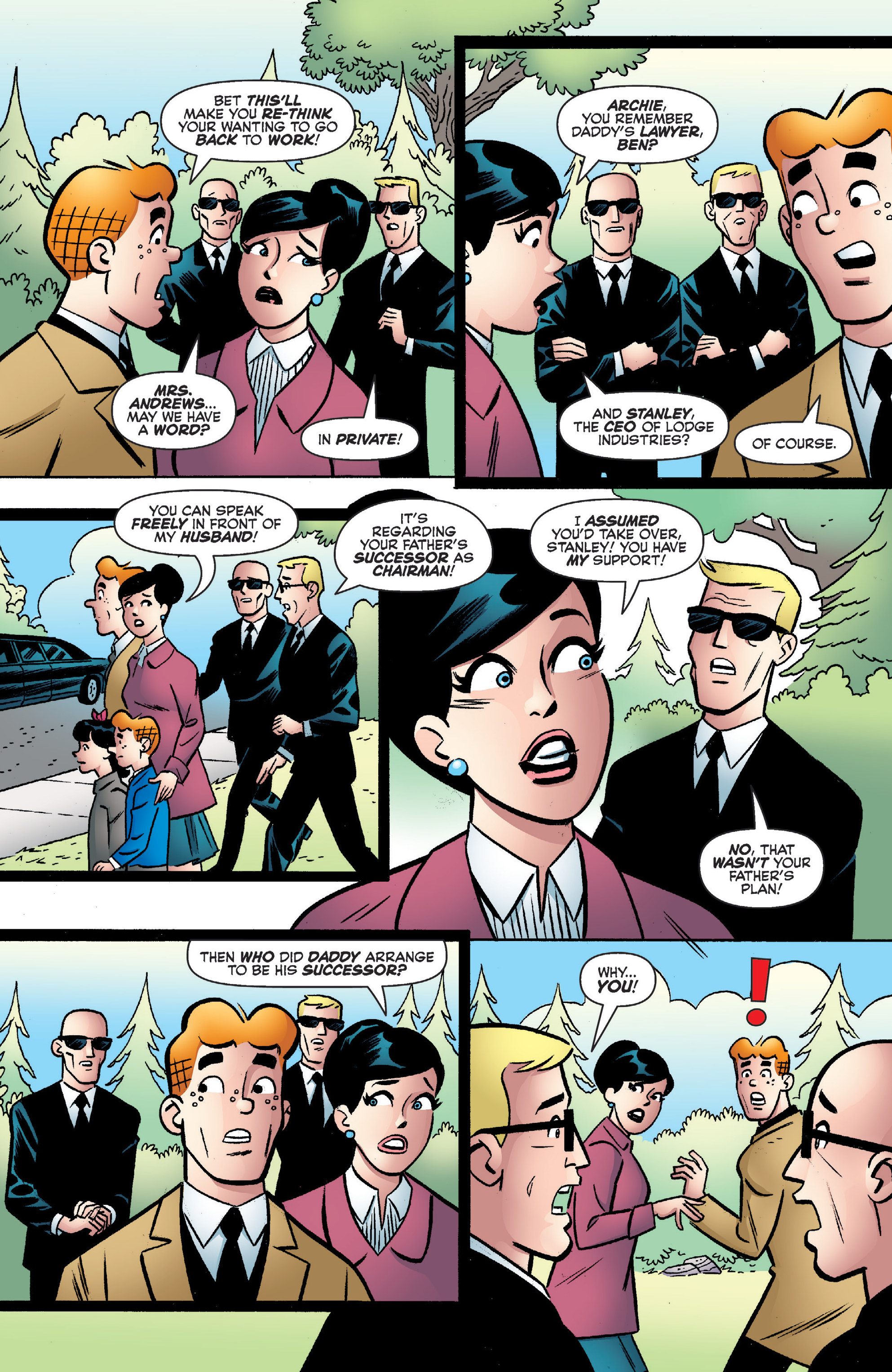 Read online Archie: The Married Life - 10th Anniversary comic -  Issue #3 - 4
