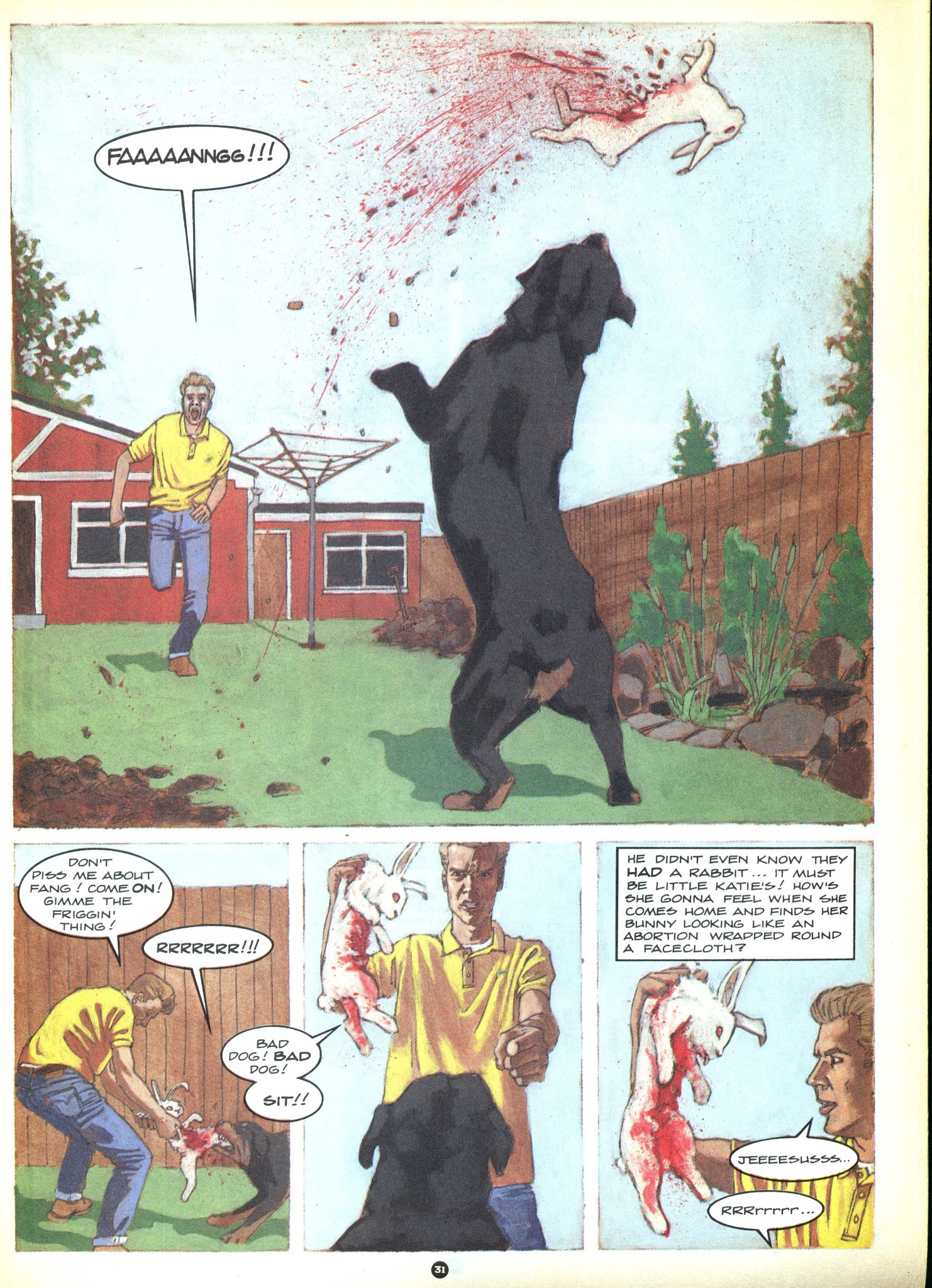 Read online Crisis comic -  Issue #62 - 33