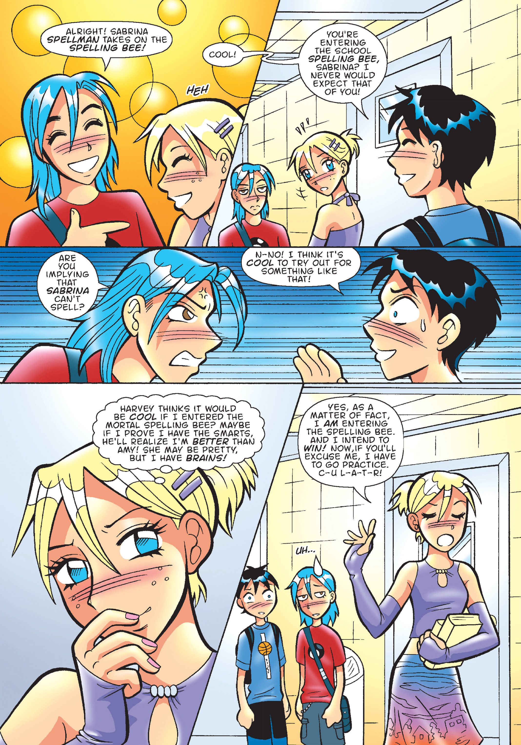 Read online The Best of Archie Comics comic -  Issue # TPB 3 (Part 2) - 139