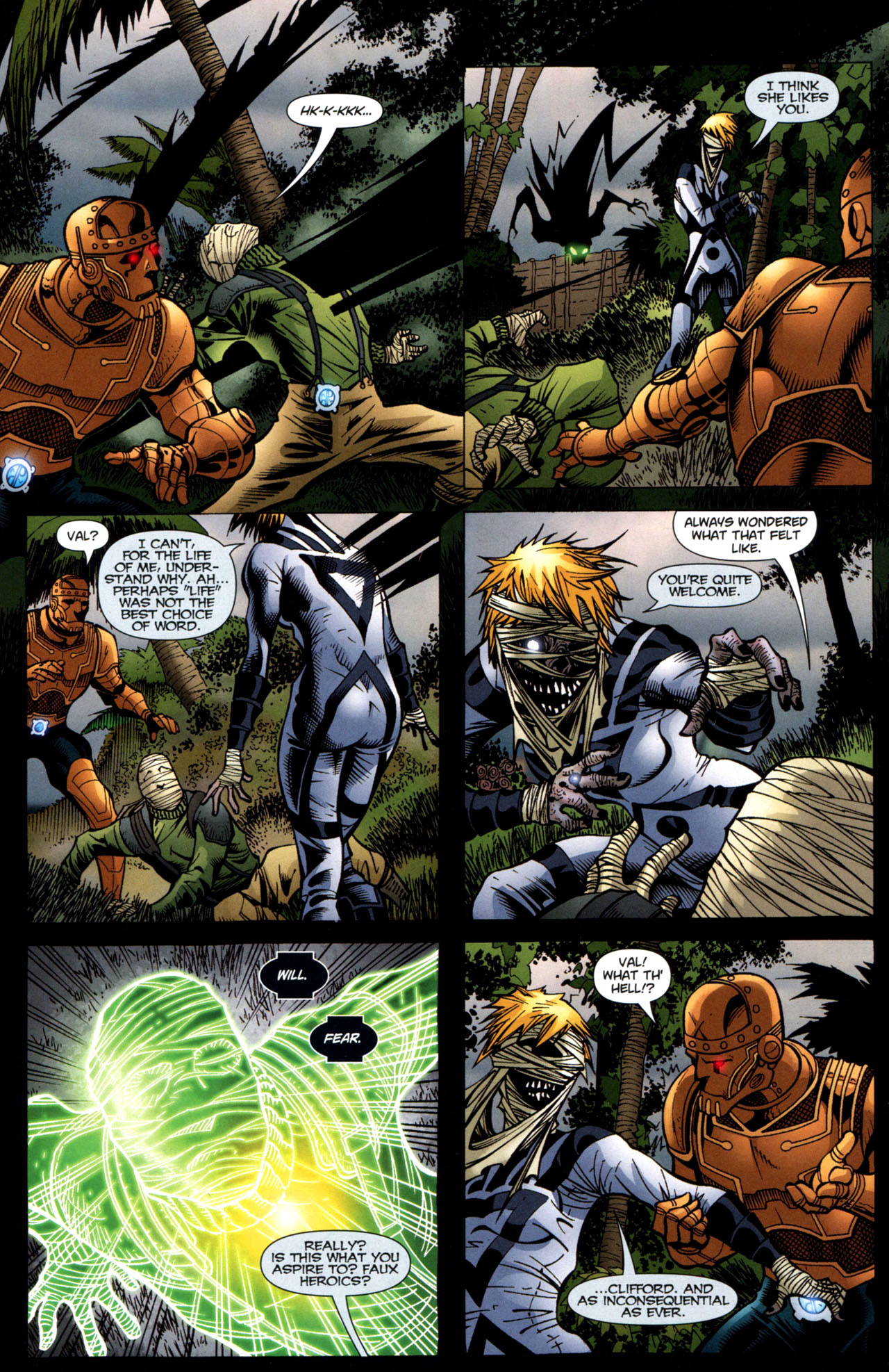 Read online Doom Patrol (2009) comic -  Issue #4 - 13