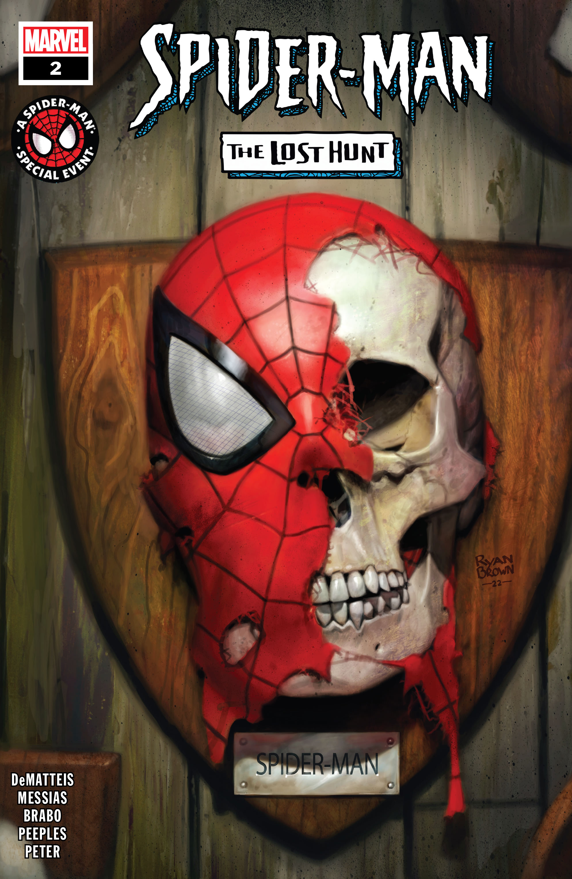 Read online Spider-Man: The Lost Hunt comic -  Issue #2 - 1